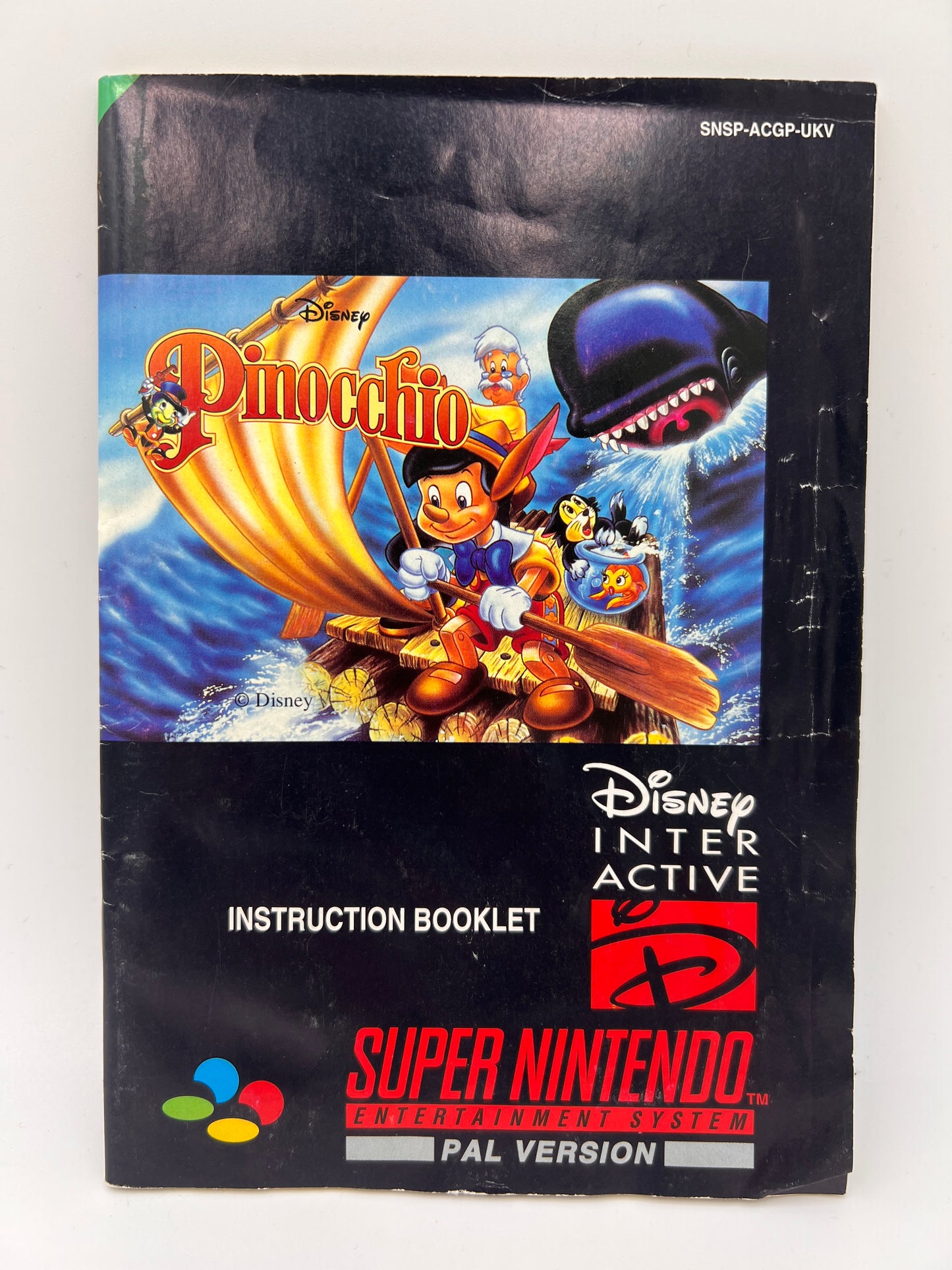 Pinocchio Super Nintendo