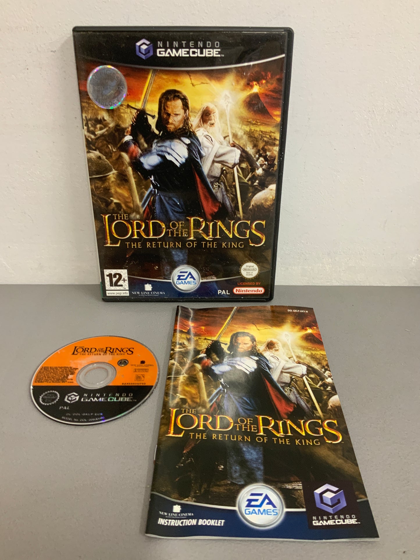 The Lord Of The Rings The Return King Gamecube