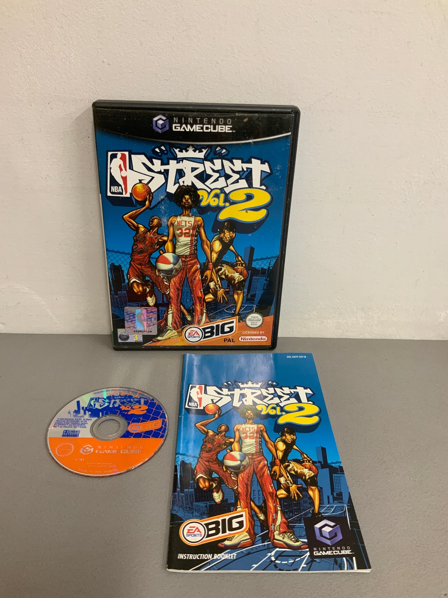 NBA Street Vol 2 Gamecube
