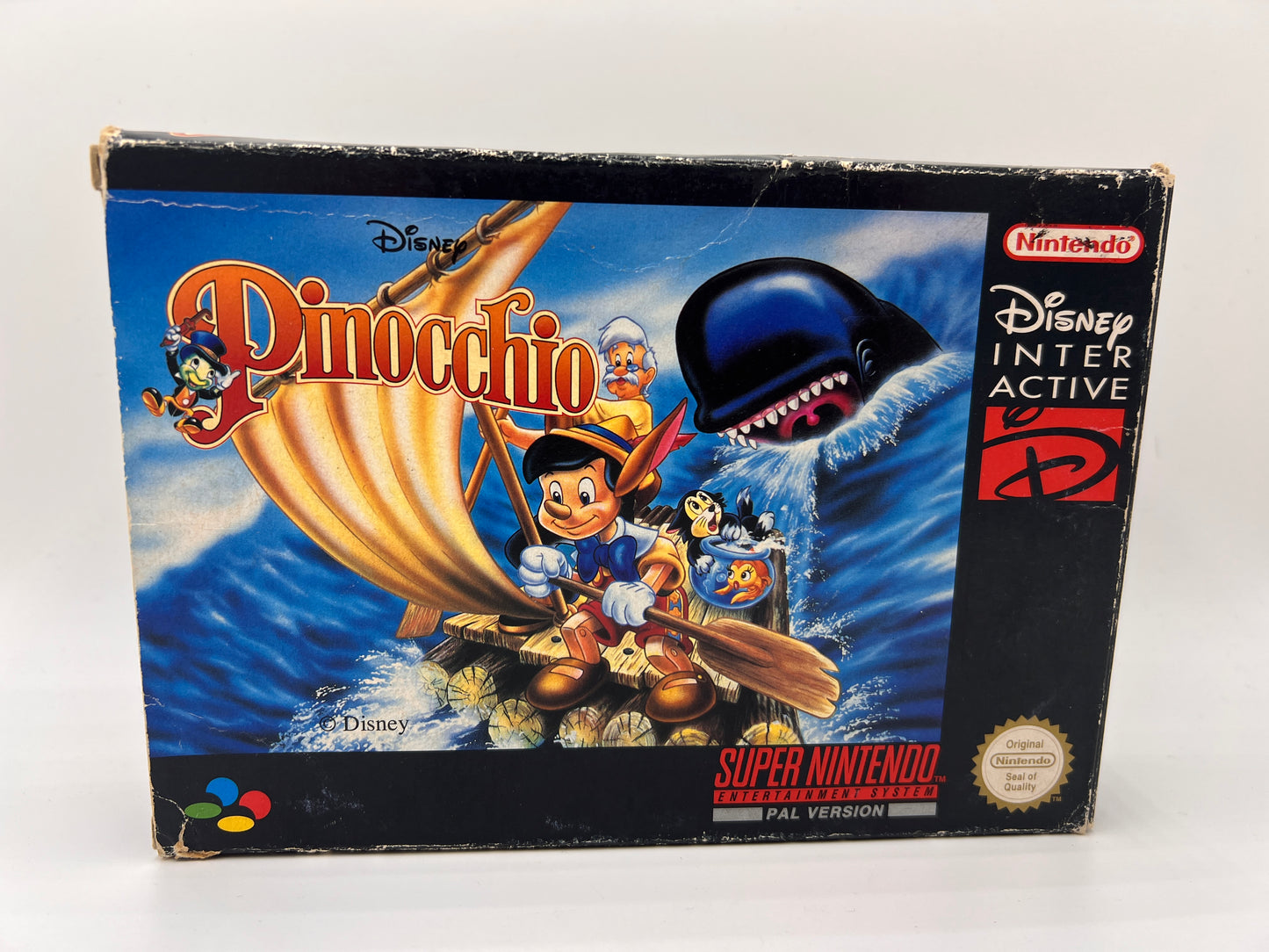 Pinocchio Super Nintendo