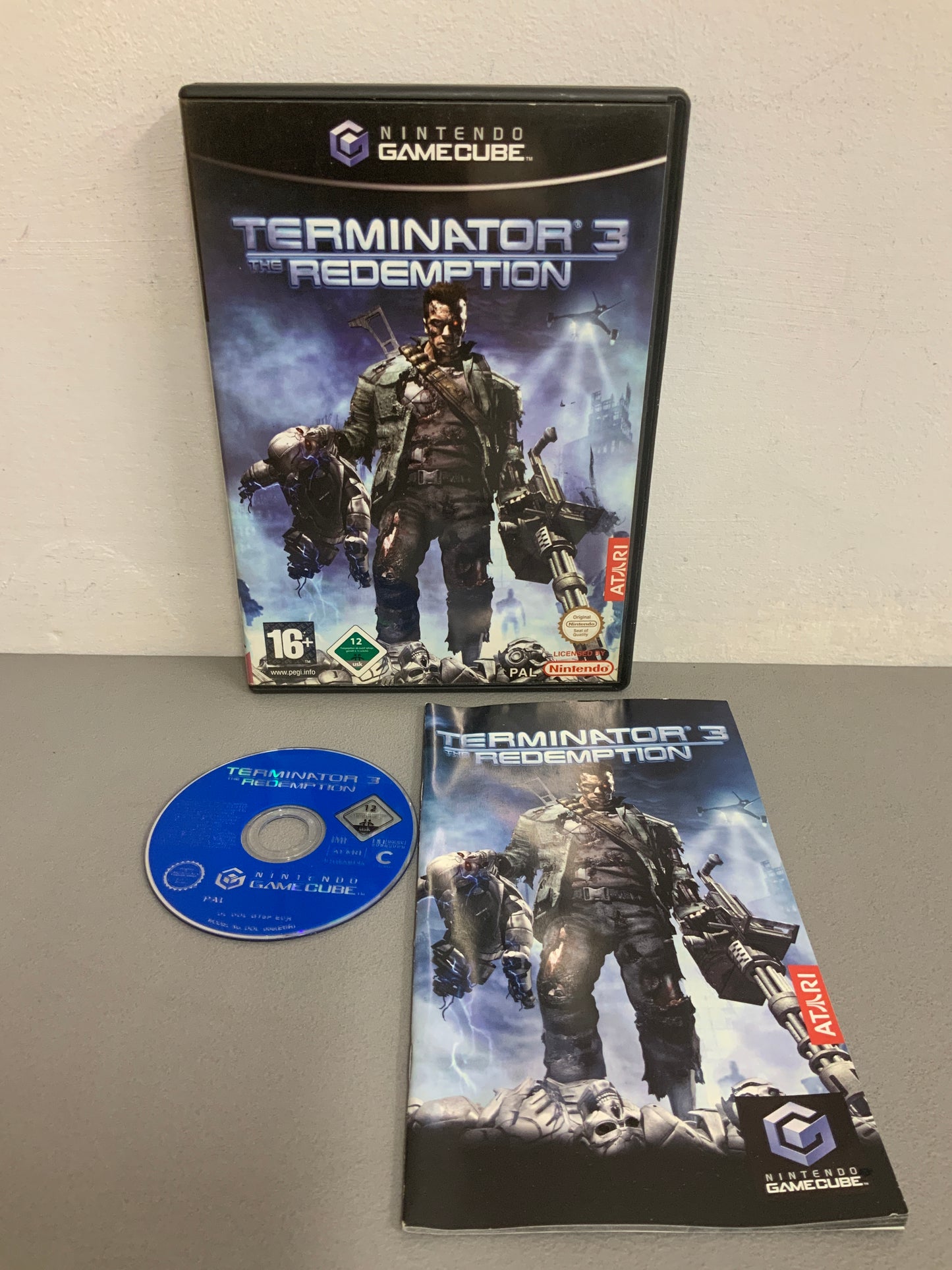 Terminator 3 The Redemption Gamecube