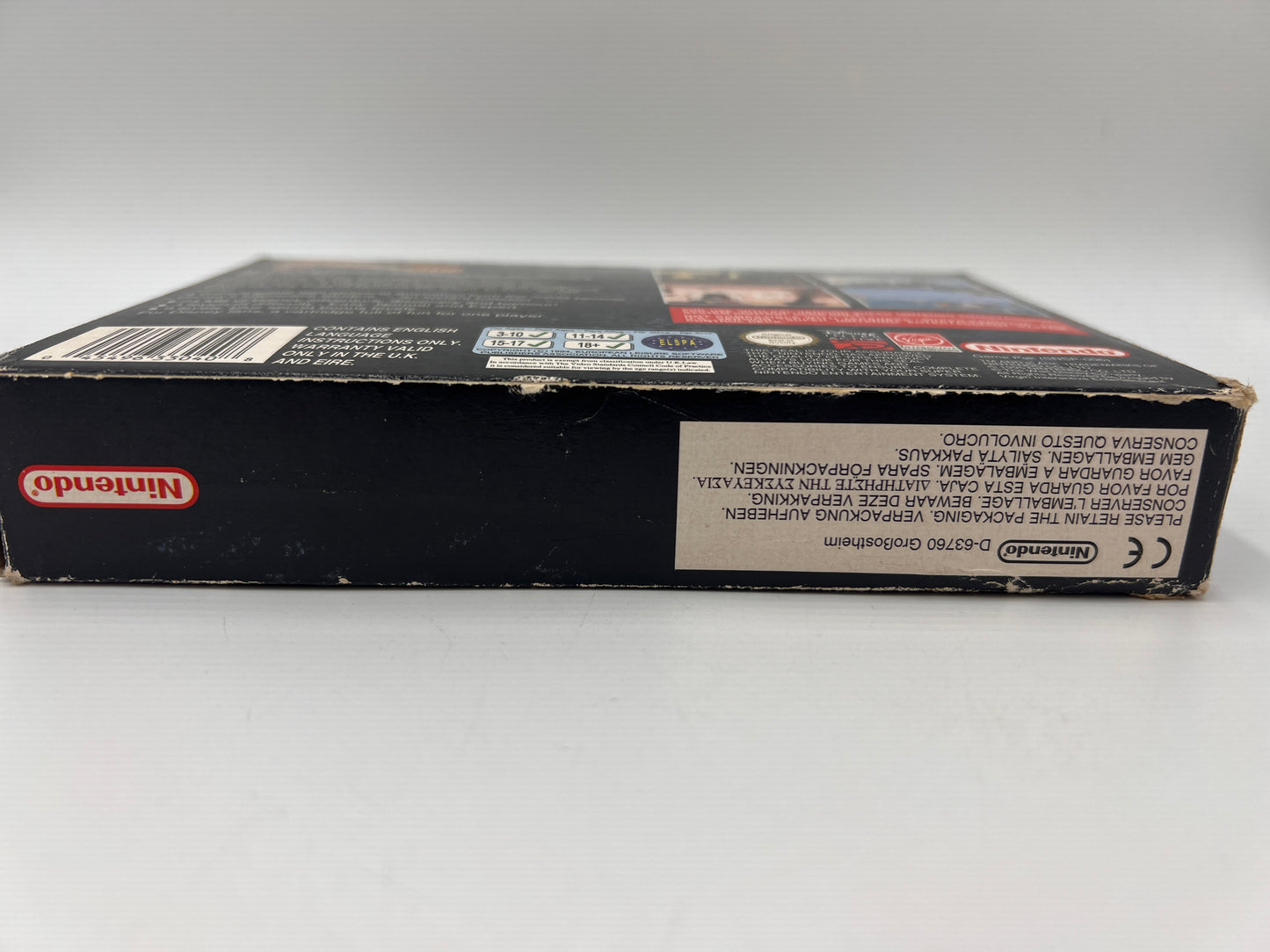 Pinocchio Super Nintendo