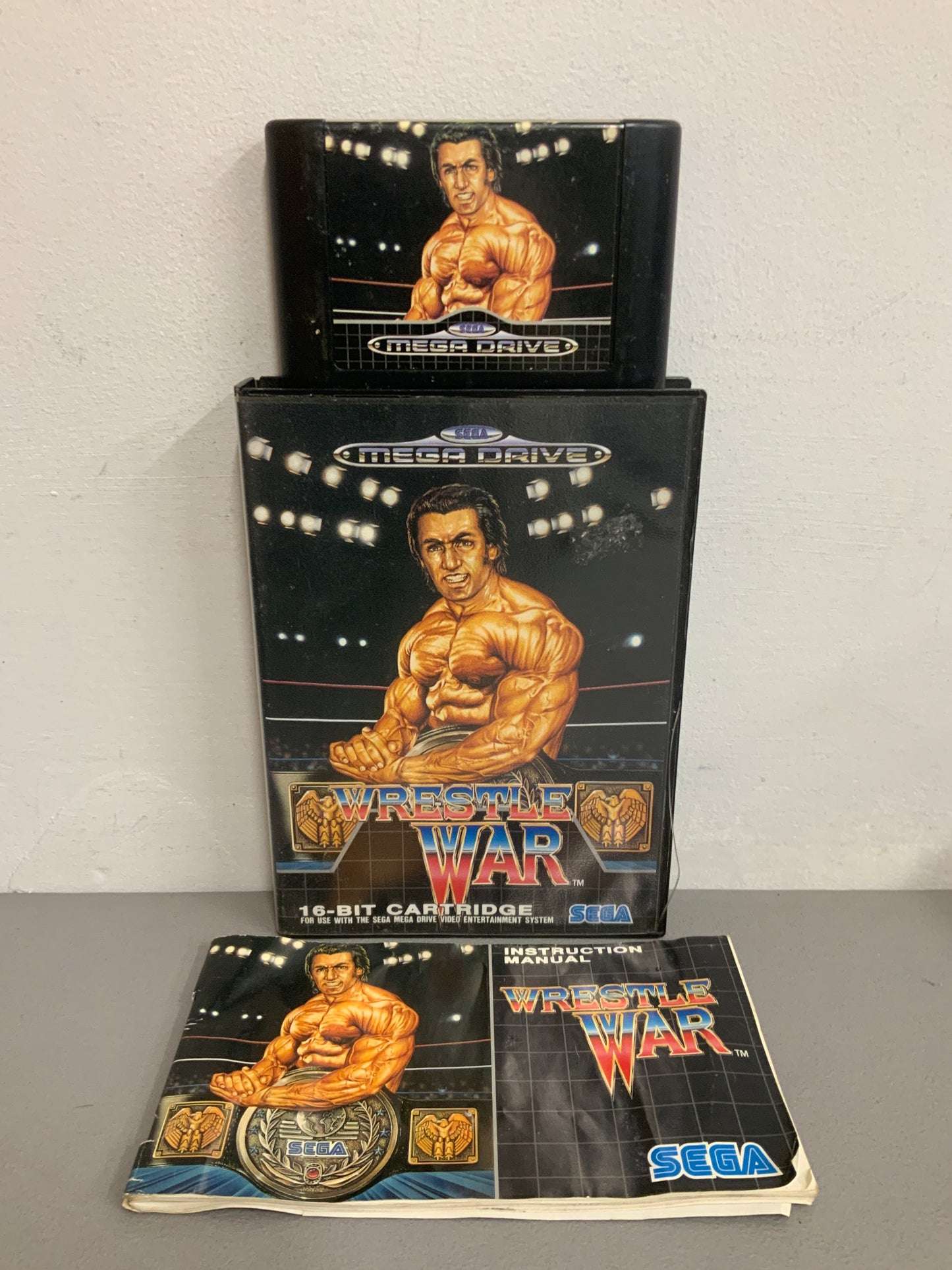 Wrestle War Sega Mega Drive