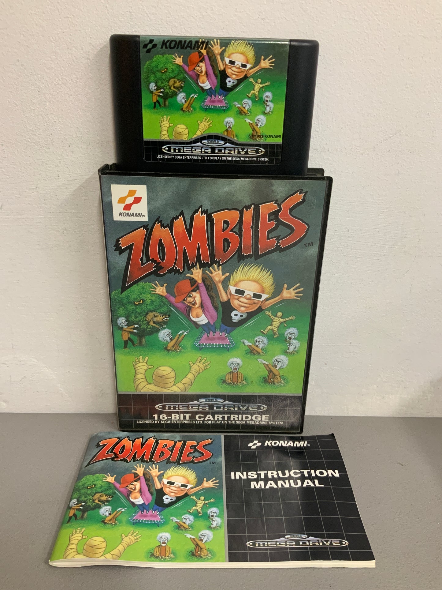 Zombie Sega Mega Drive