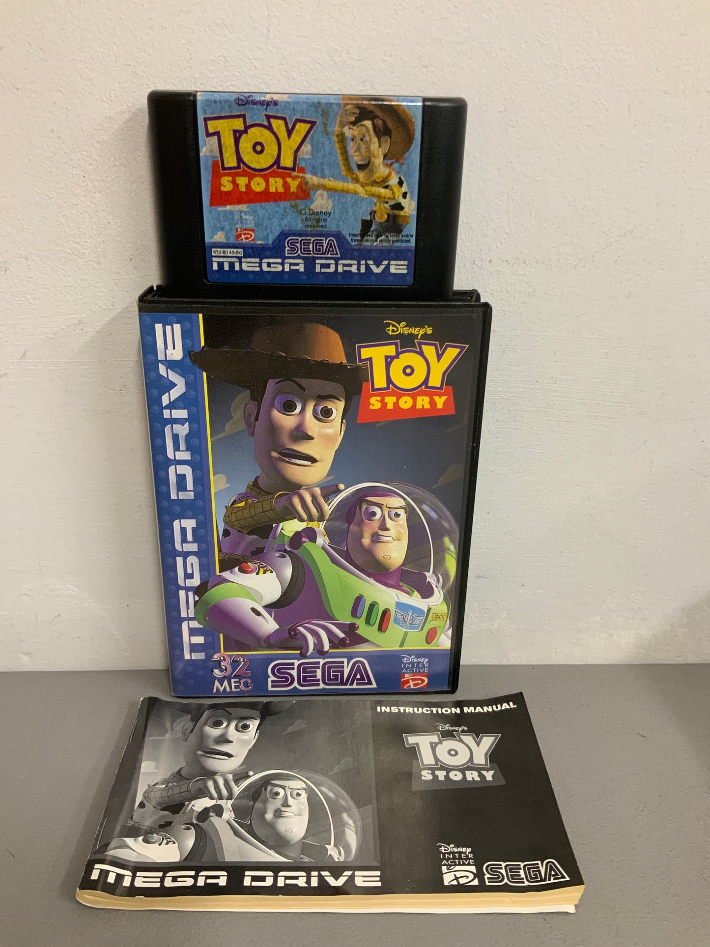 Toy Story Sega Mega Drive