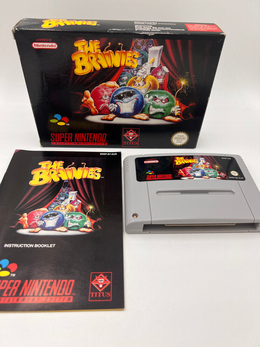 The Brainies Super Nintendo
