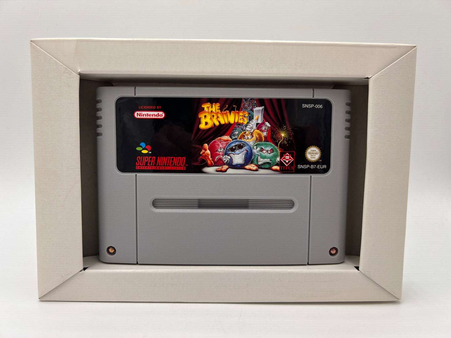 The Brainies Super Nintendo