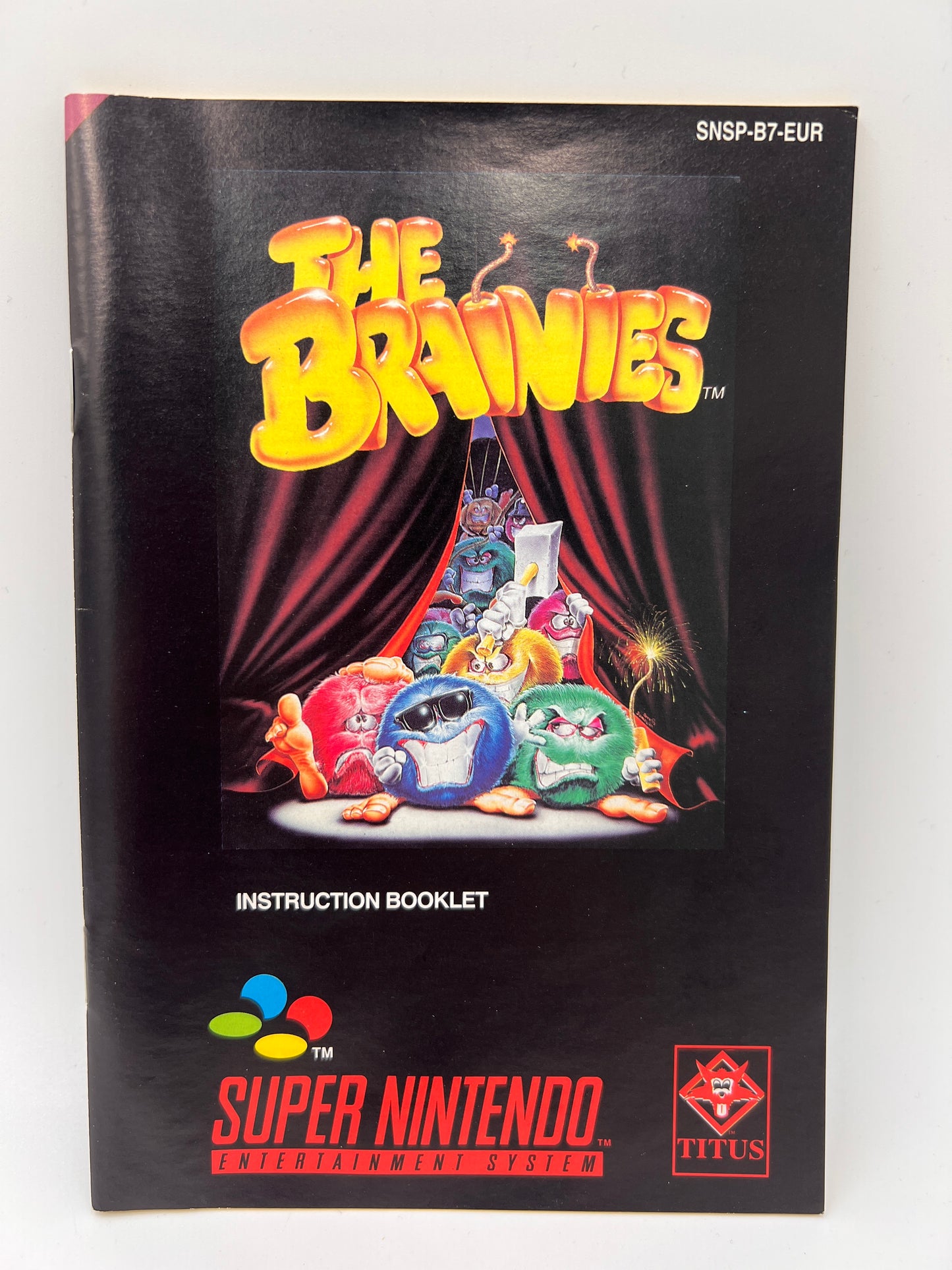 The Brainies Super Nintendo