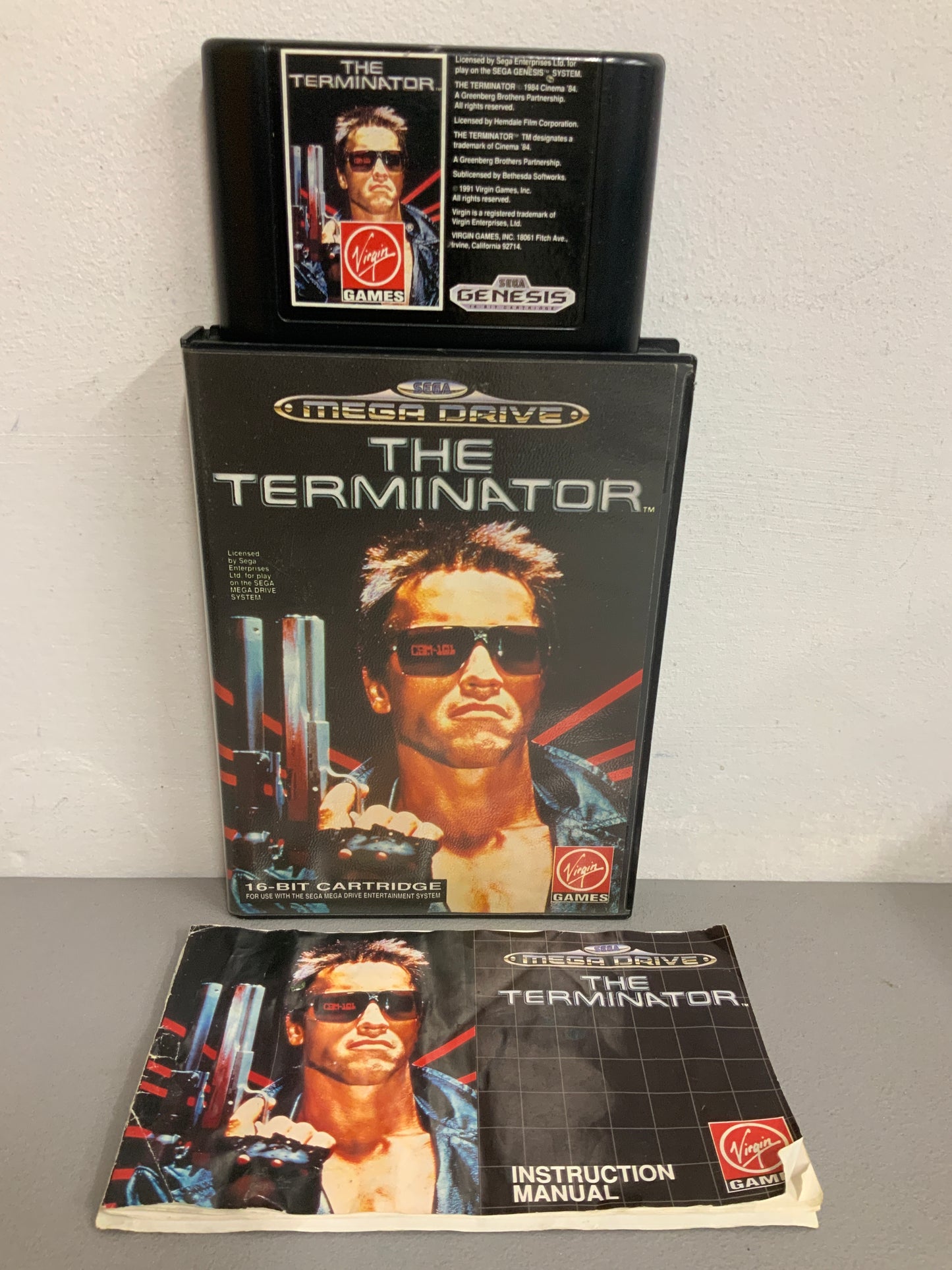 The Terminator Sega Mega Drive