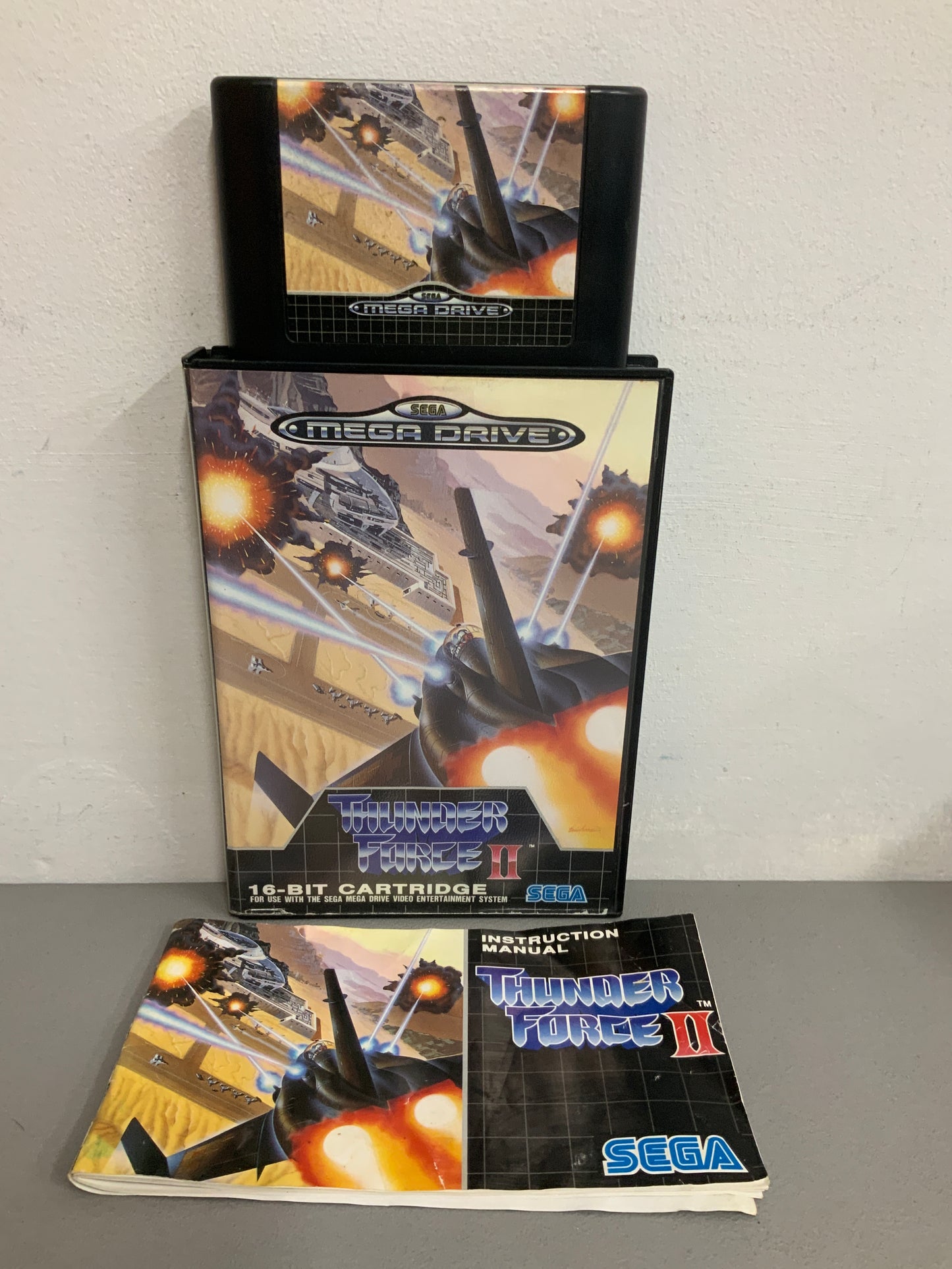 Thunder Force II Sega Mega Drive