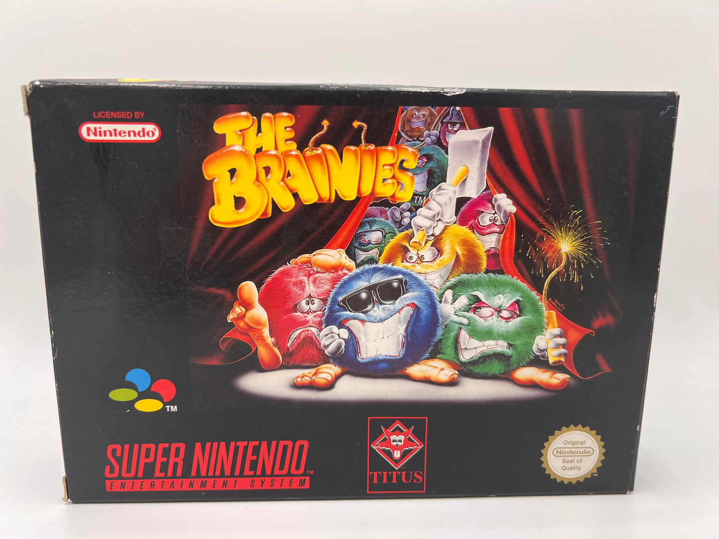 The Brainies Super Nintendo