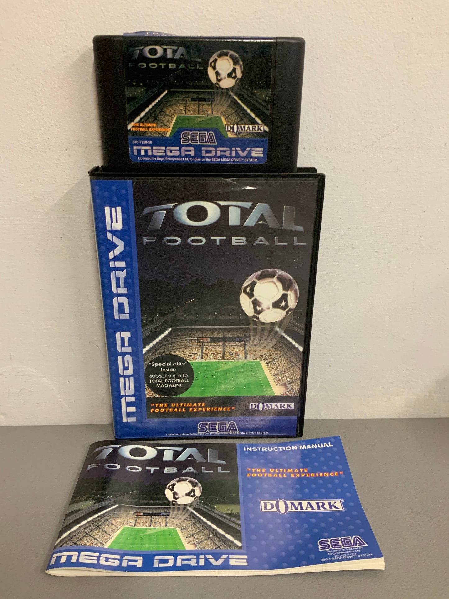 Total Football Sega Mega Drive