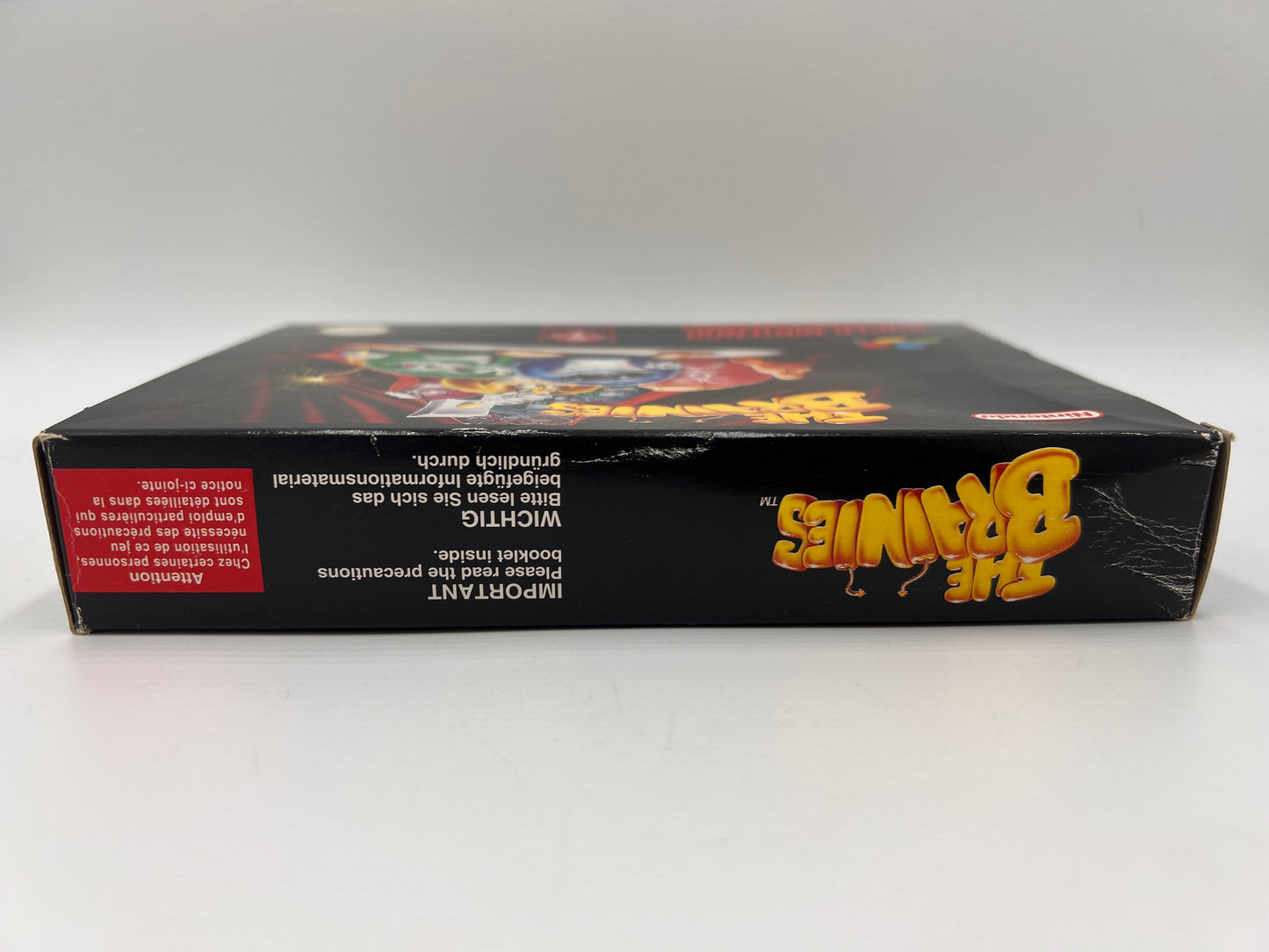 The Brainies Super Nintendo