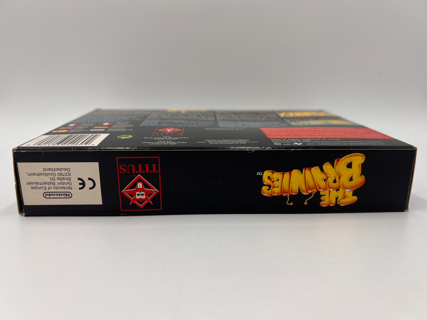 The Brainies Super Nintendo