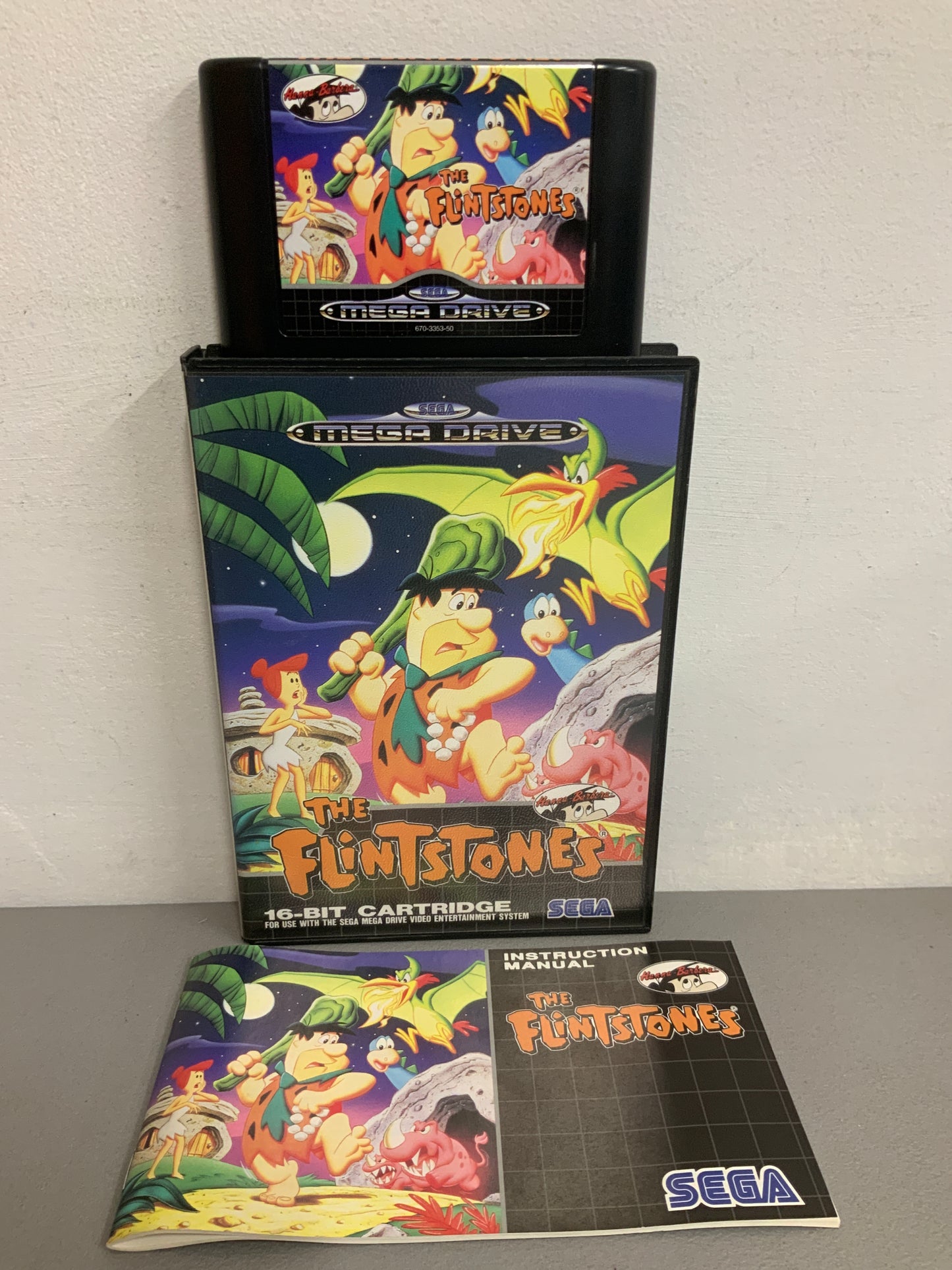 The Flintstones Sega Mega Drive