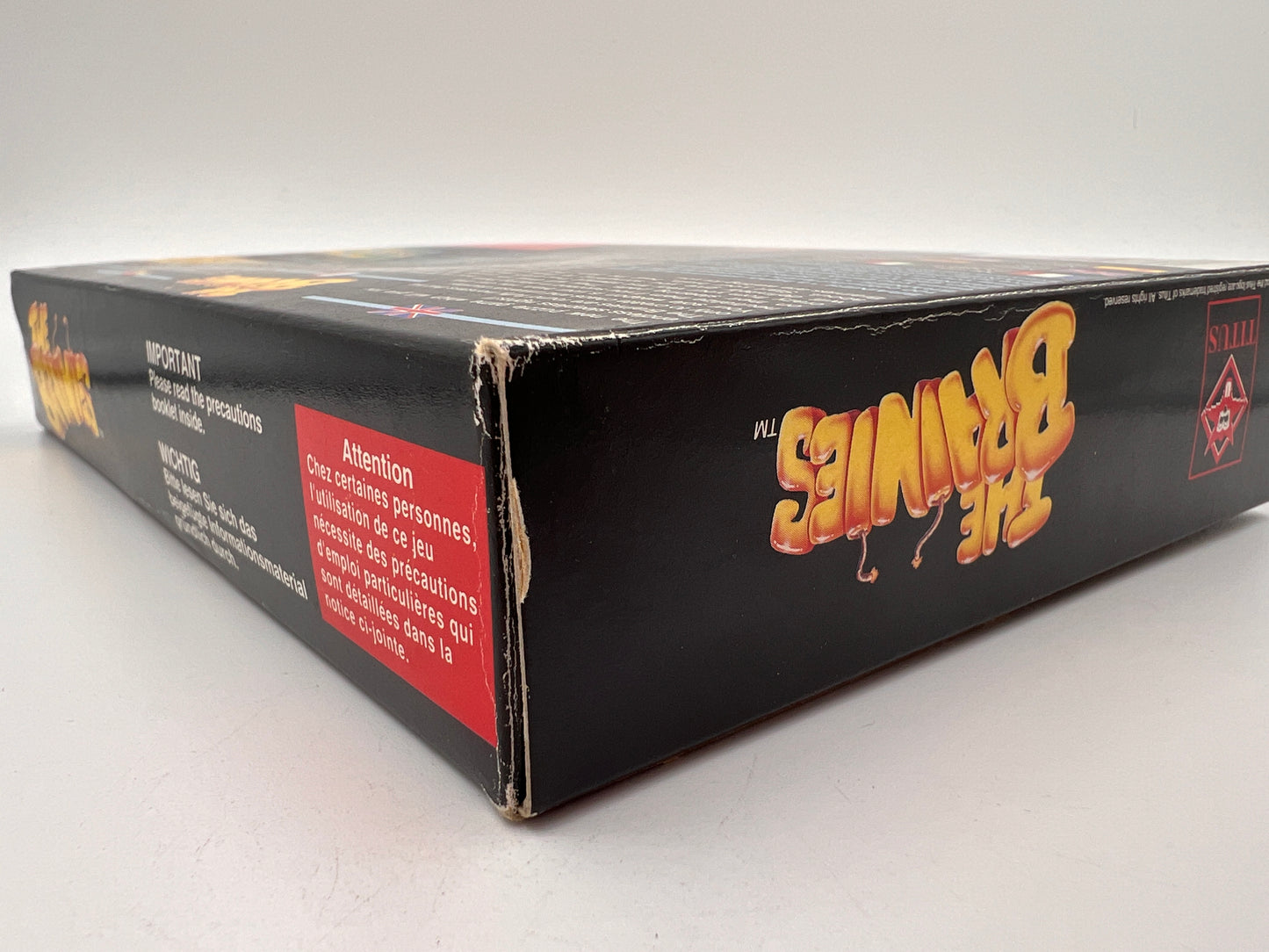 The Brainies Super Nintendo