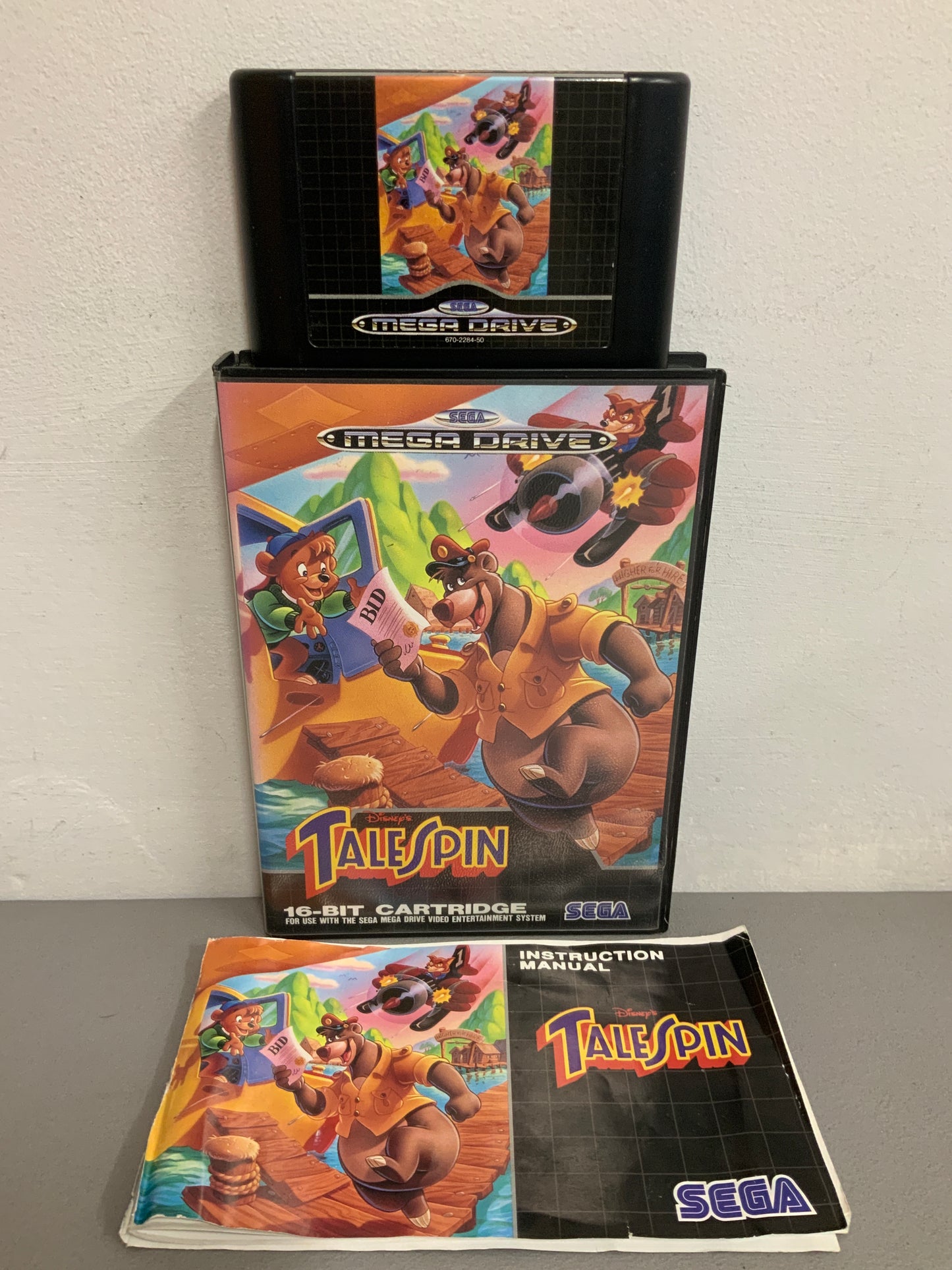 TaleSpin Sega Mega Drive