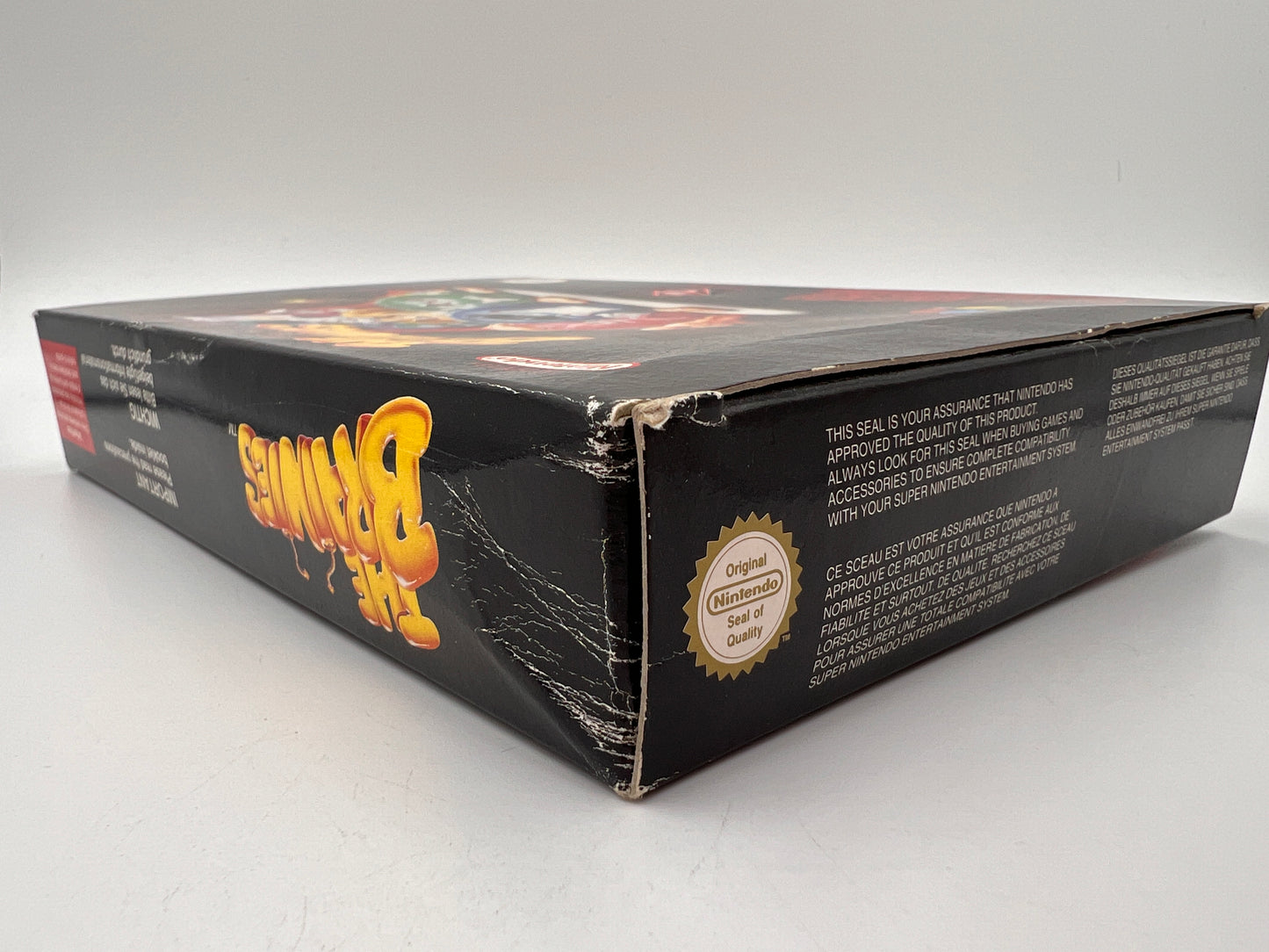 The Brainies Super Nintendo