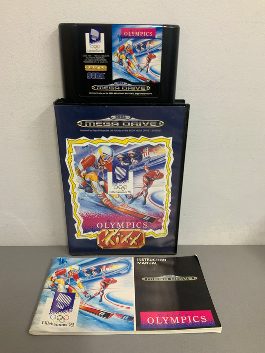 Winter Olympics Sega Mega Drive