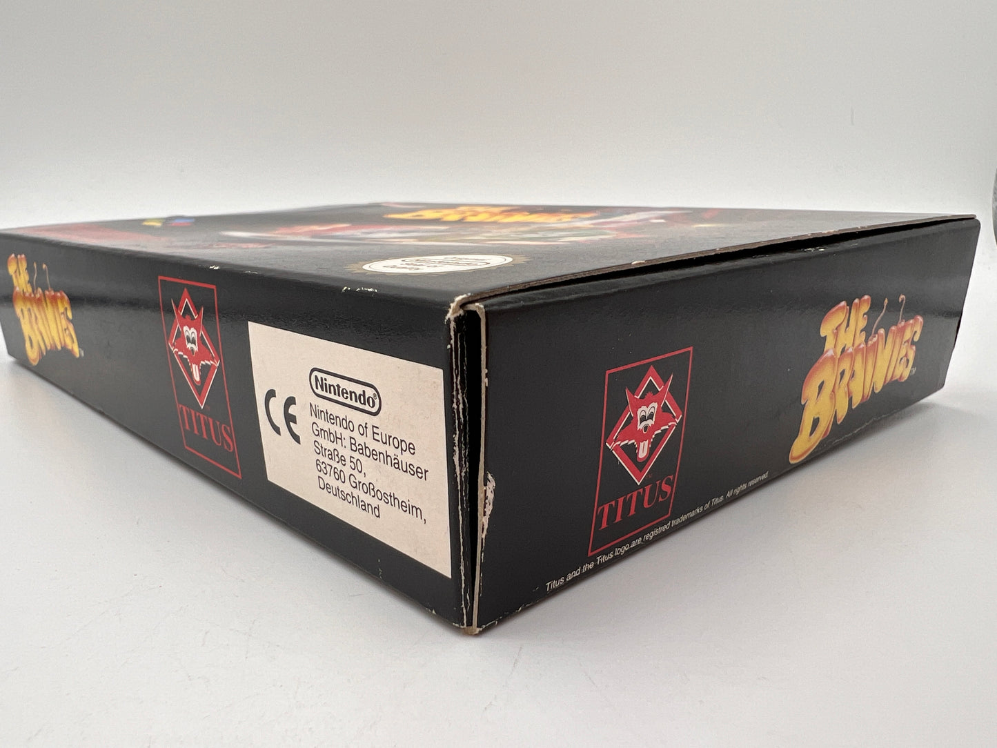 The Brainies Super Nintendo