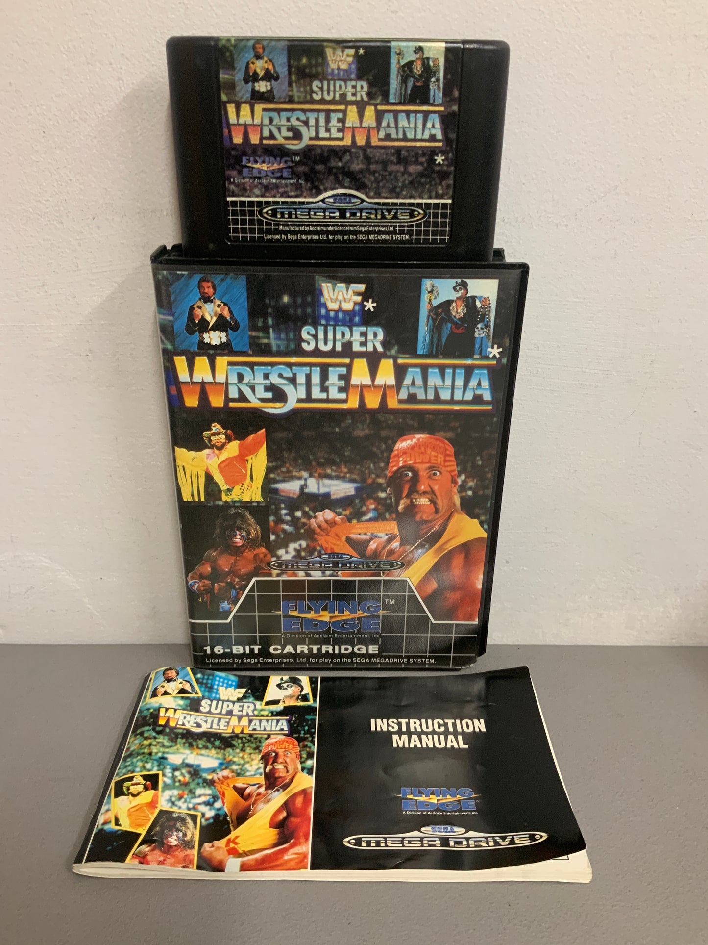 Super Wrestle Mania Sega Mega Drive