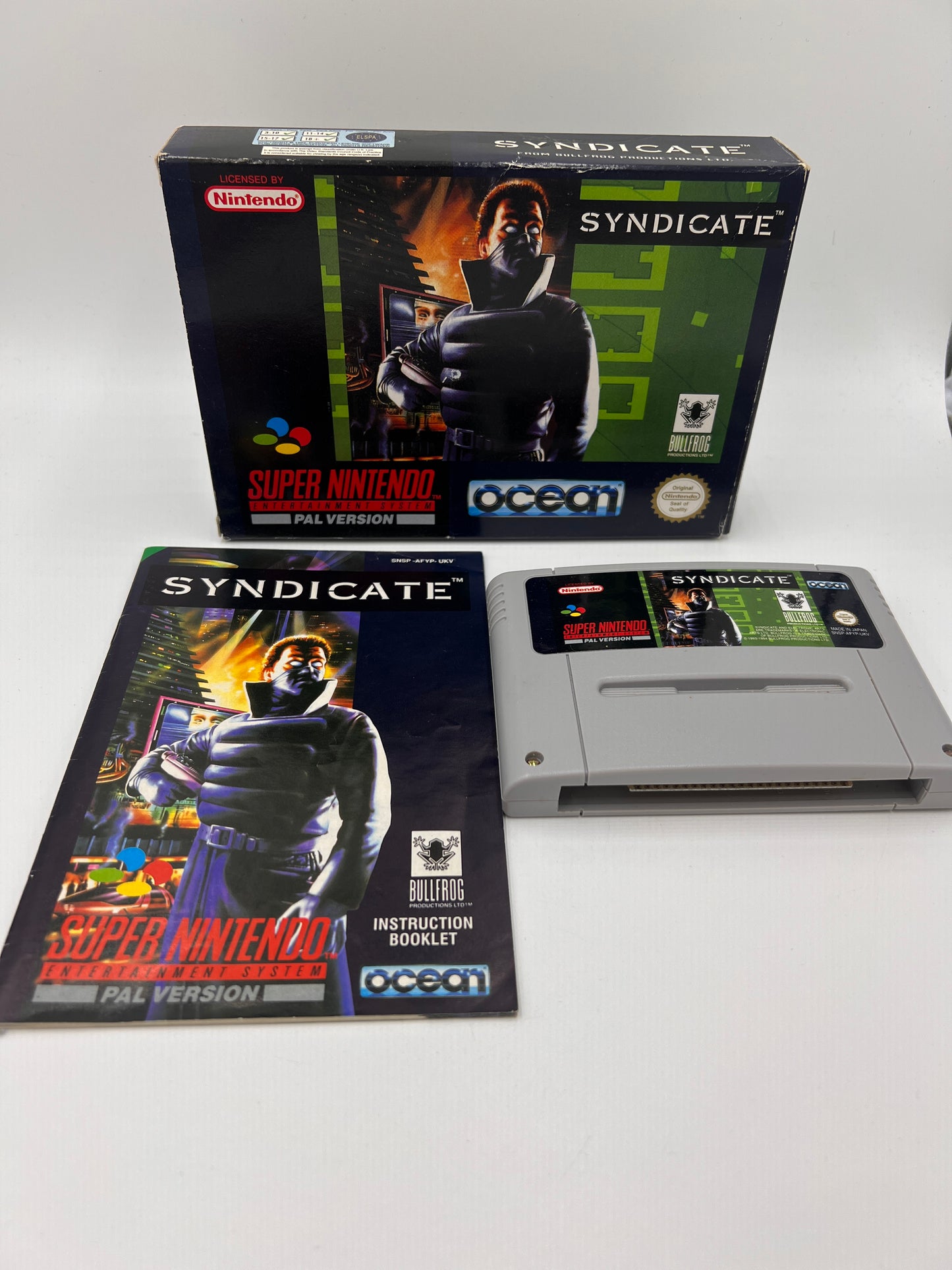 Syndicate Super Nintendo