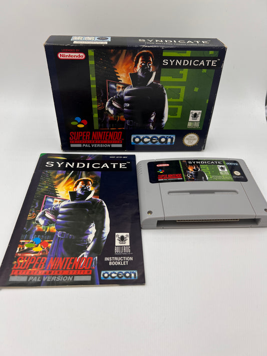 Syndicate Super Nintendo