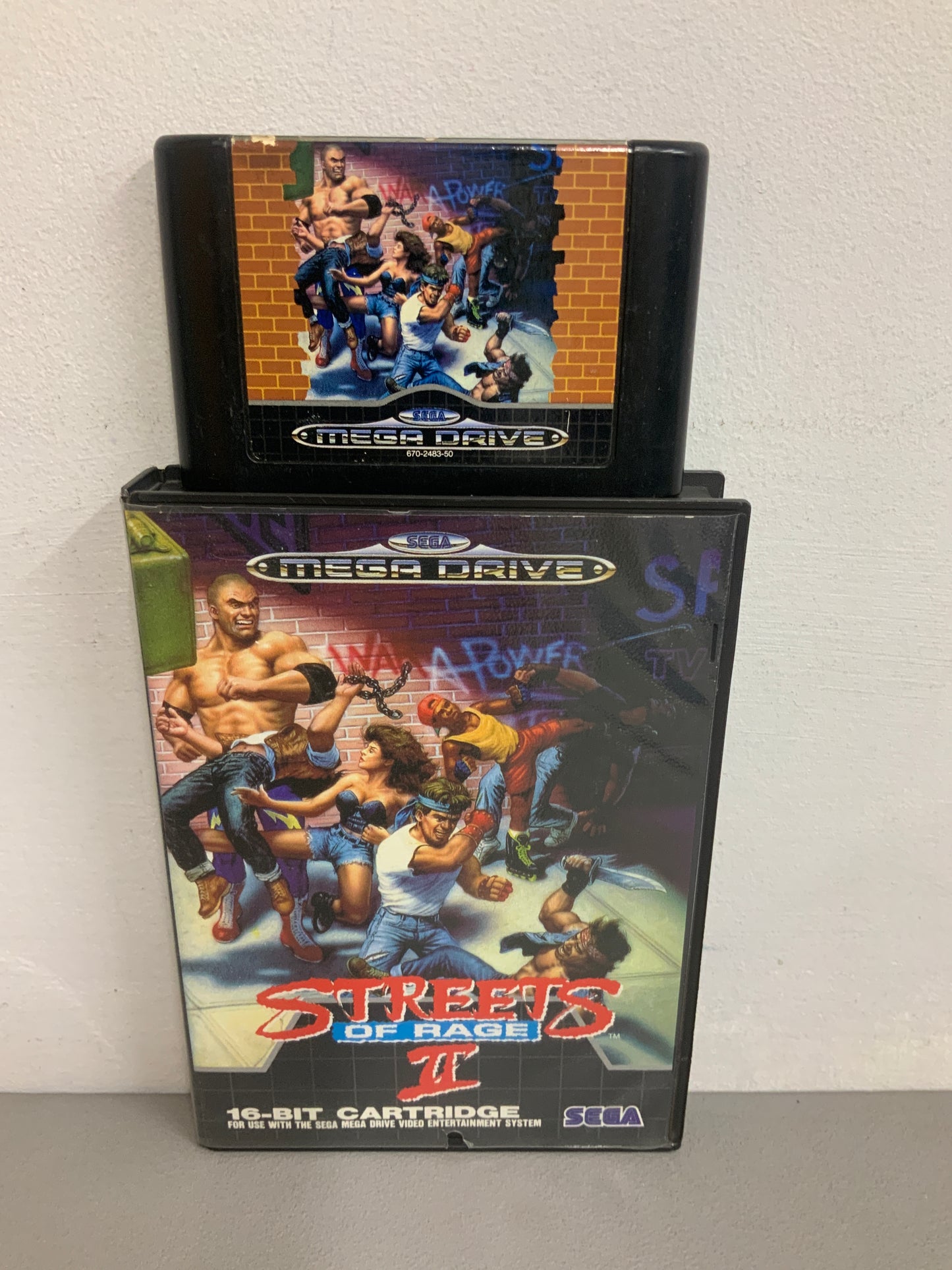 Streets Of Rage II Sega Mega Drive