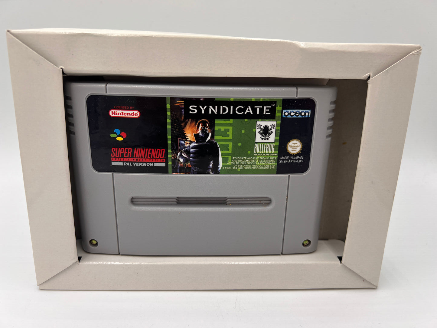 Syndicate Super Nintendo