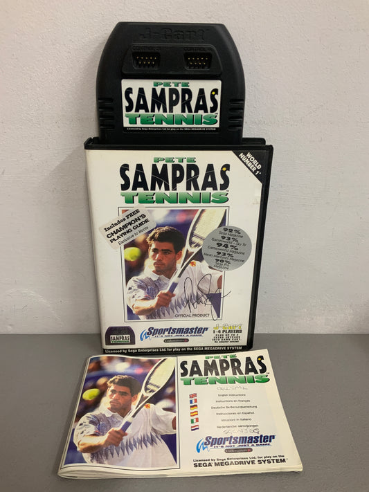 Pete Sampras Tennis Sega Mega Drive