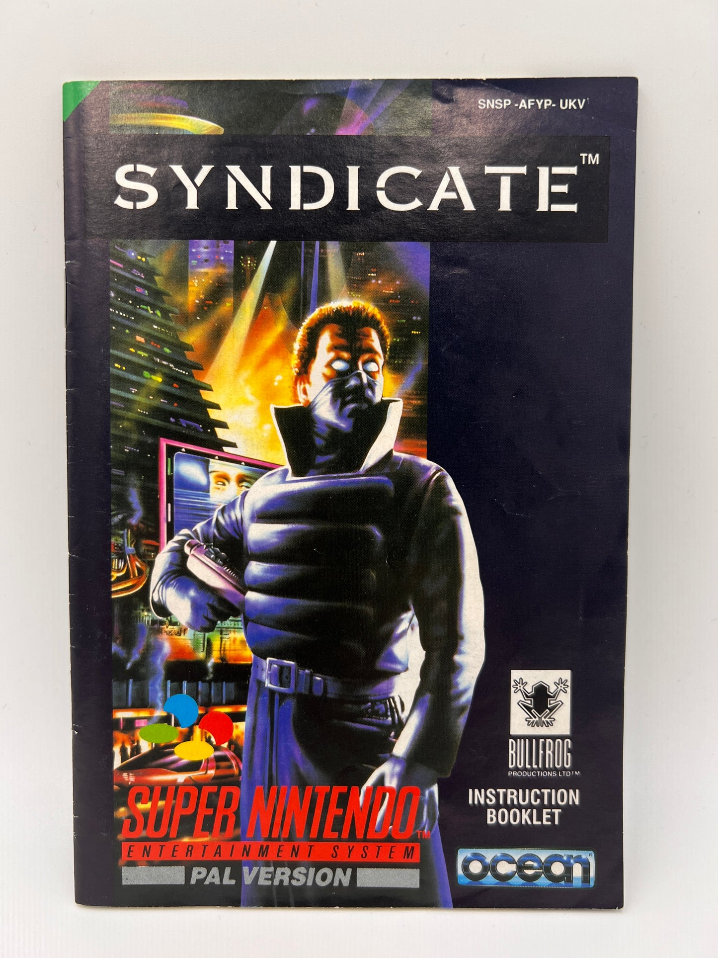 Syndicate Super Nintendo