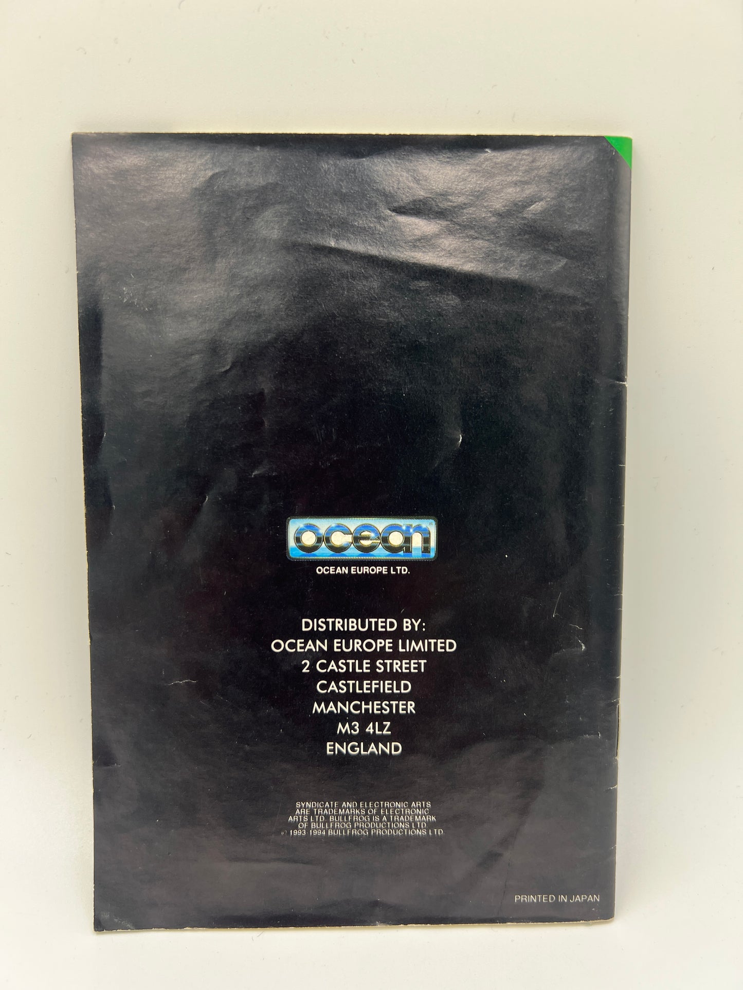 Syndicate Super Nintendo