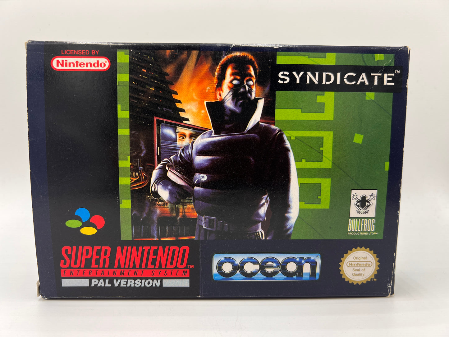 Syndicate Super Nintendo
