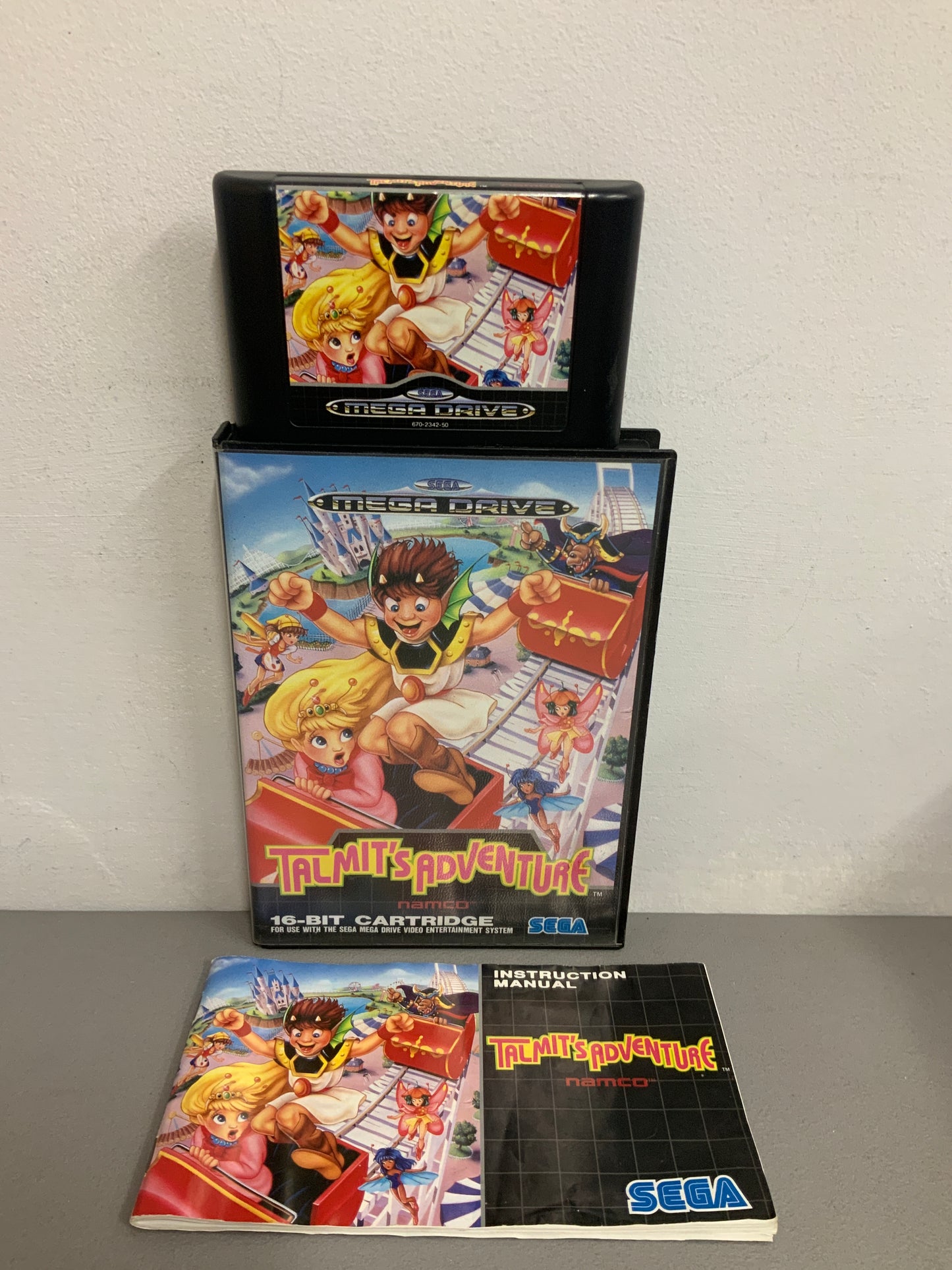 Talmits Adventure Sega Mega Drive