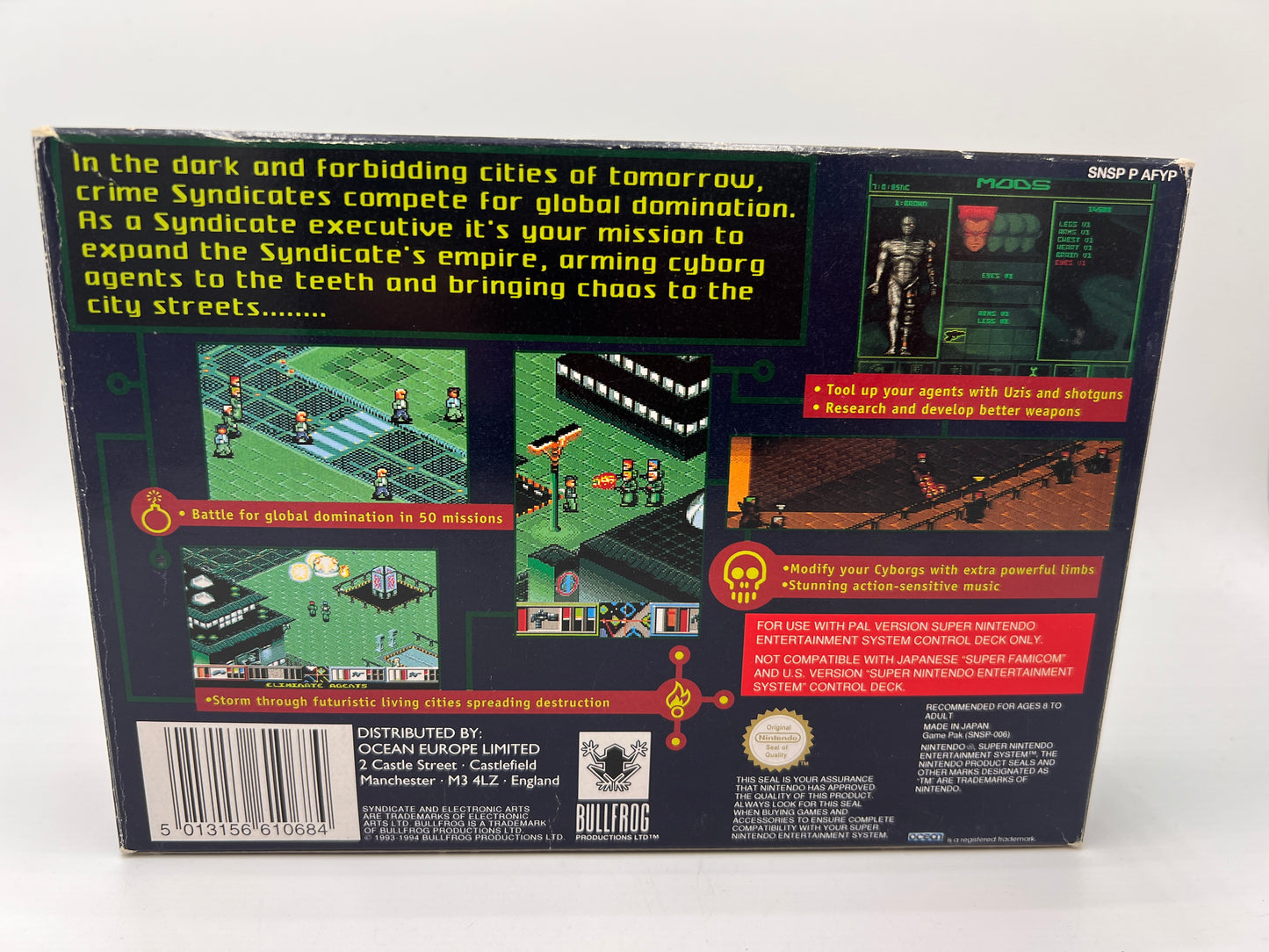 Syndicate Super Nintendo