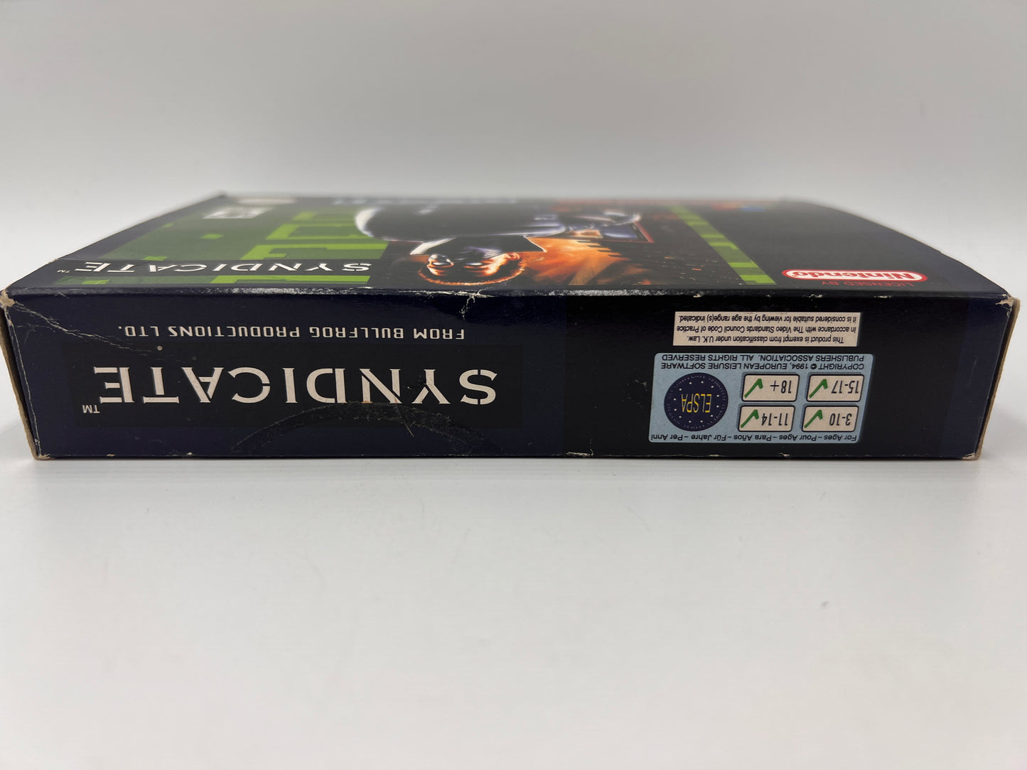 Syndicate Super Nintendo