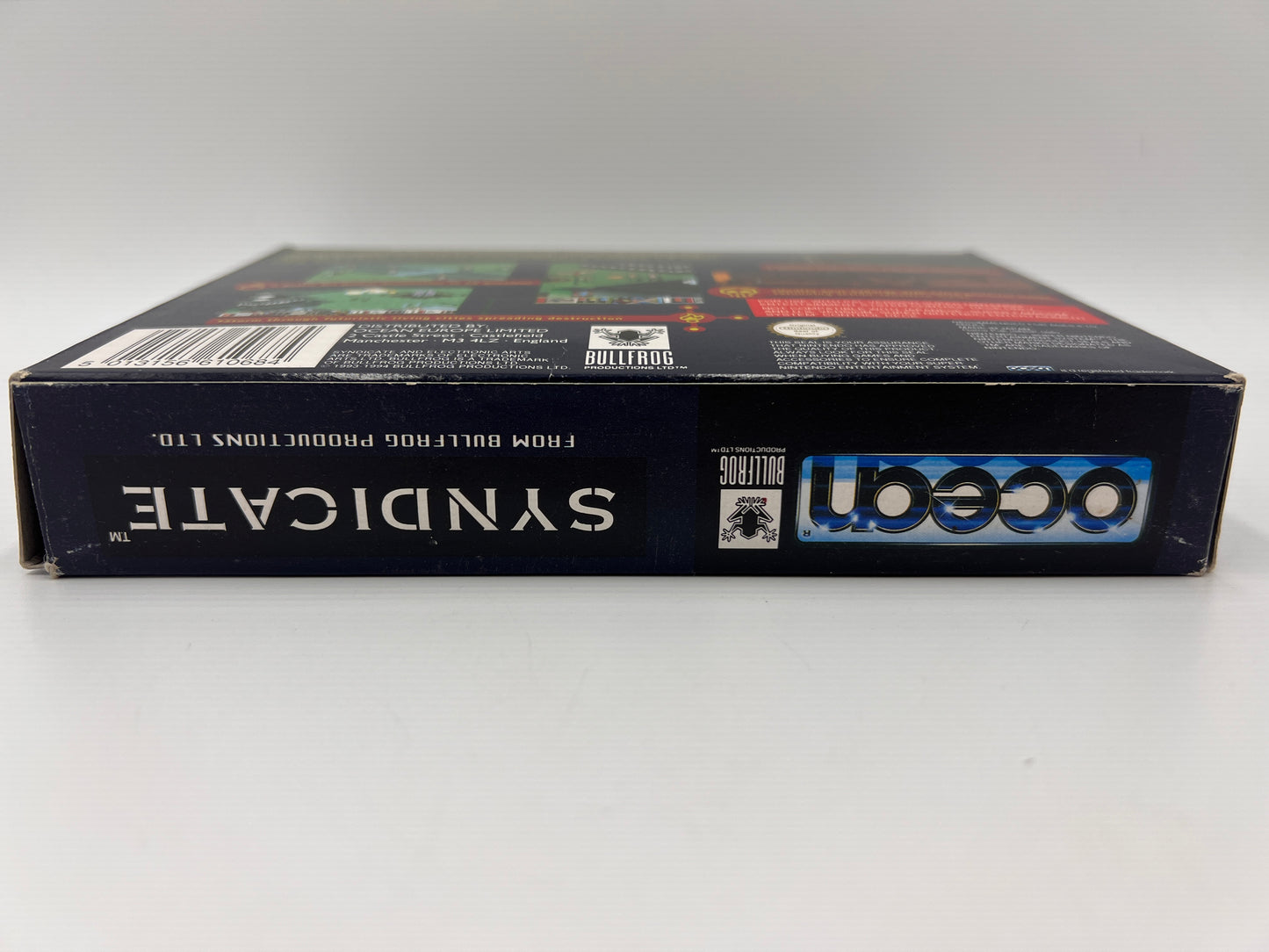 Syndicate Super Nintendo