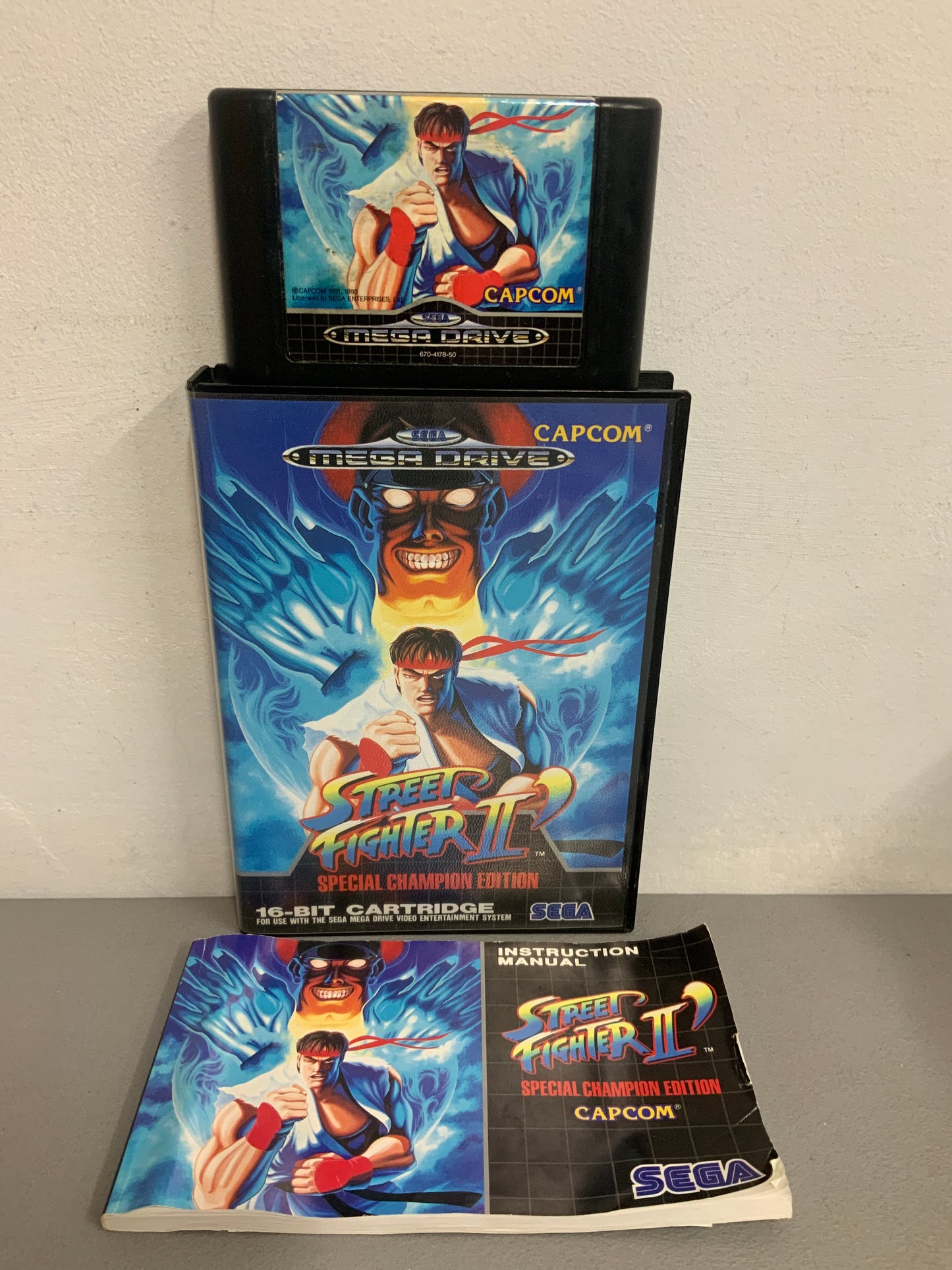 Street Fighter II Sega Mega Drive