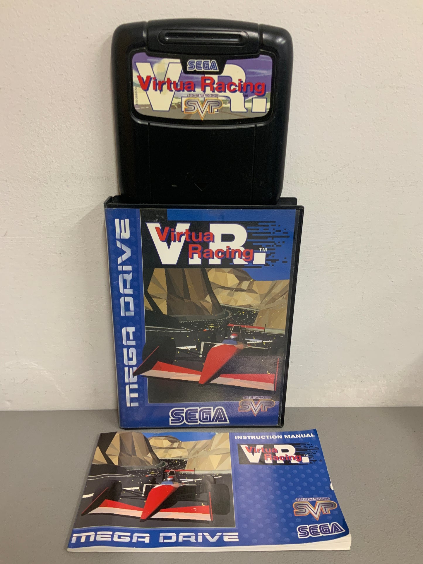 Virtua Racing Sega Mega Drive