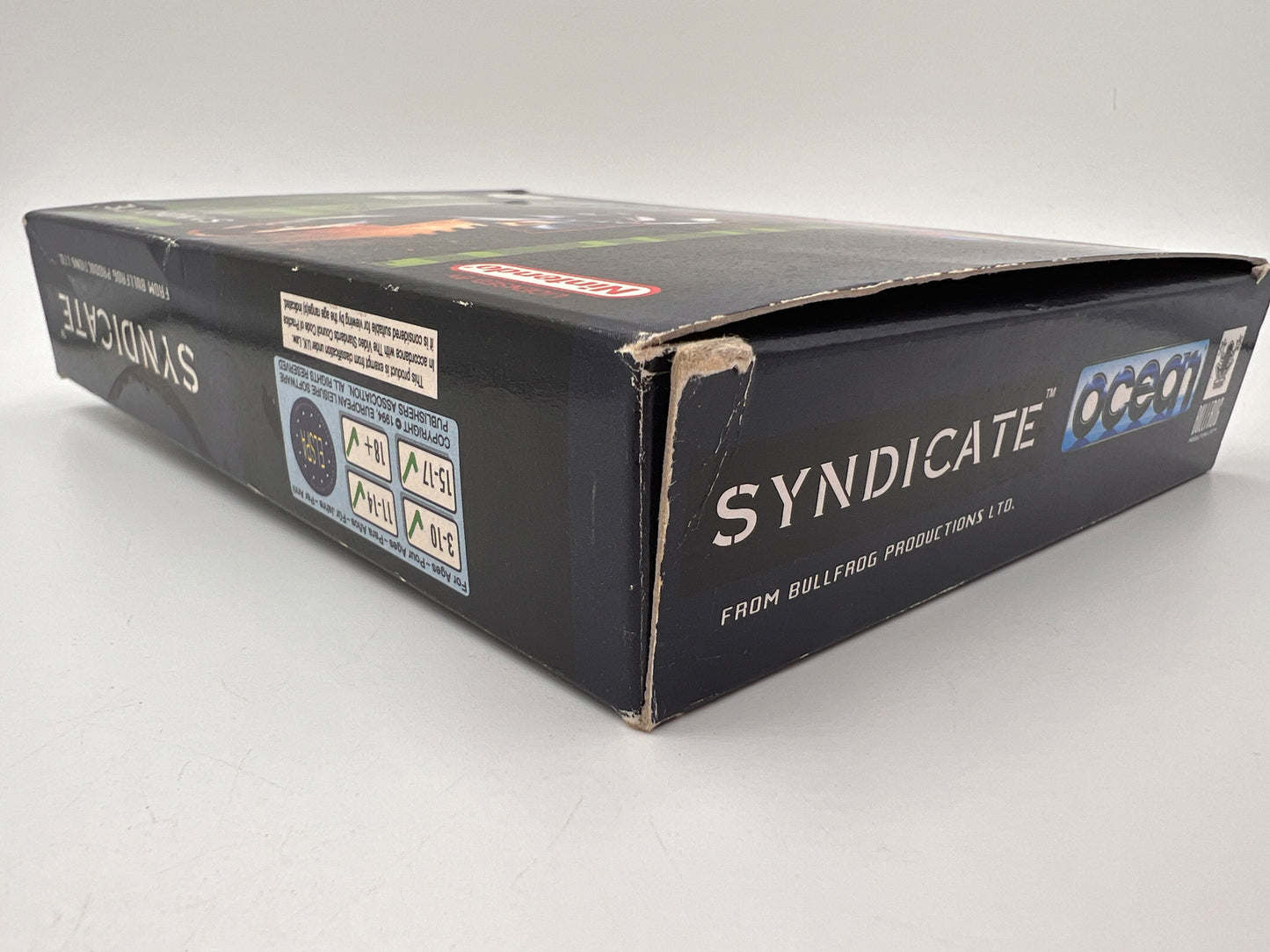 Syndicate Super Nintendo
