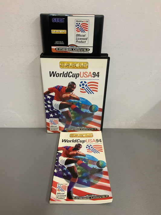 World Cup USA 94 Sega Mega Drive