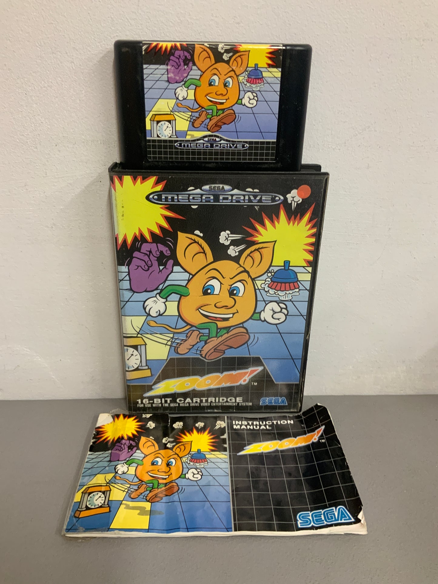 Zoom Sega Mega Drive