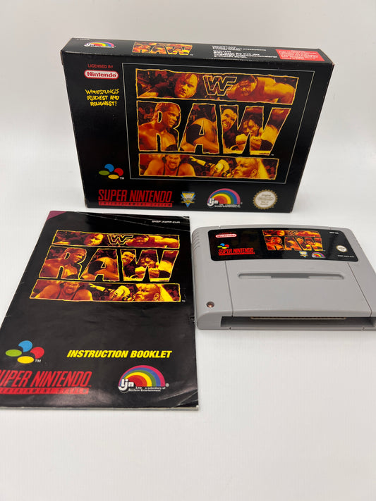 WWF Raw Super Nintendo