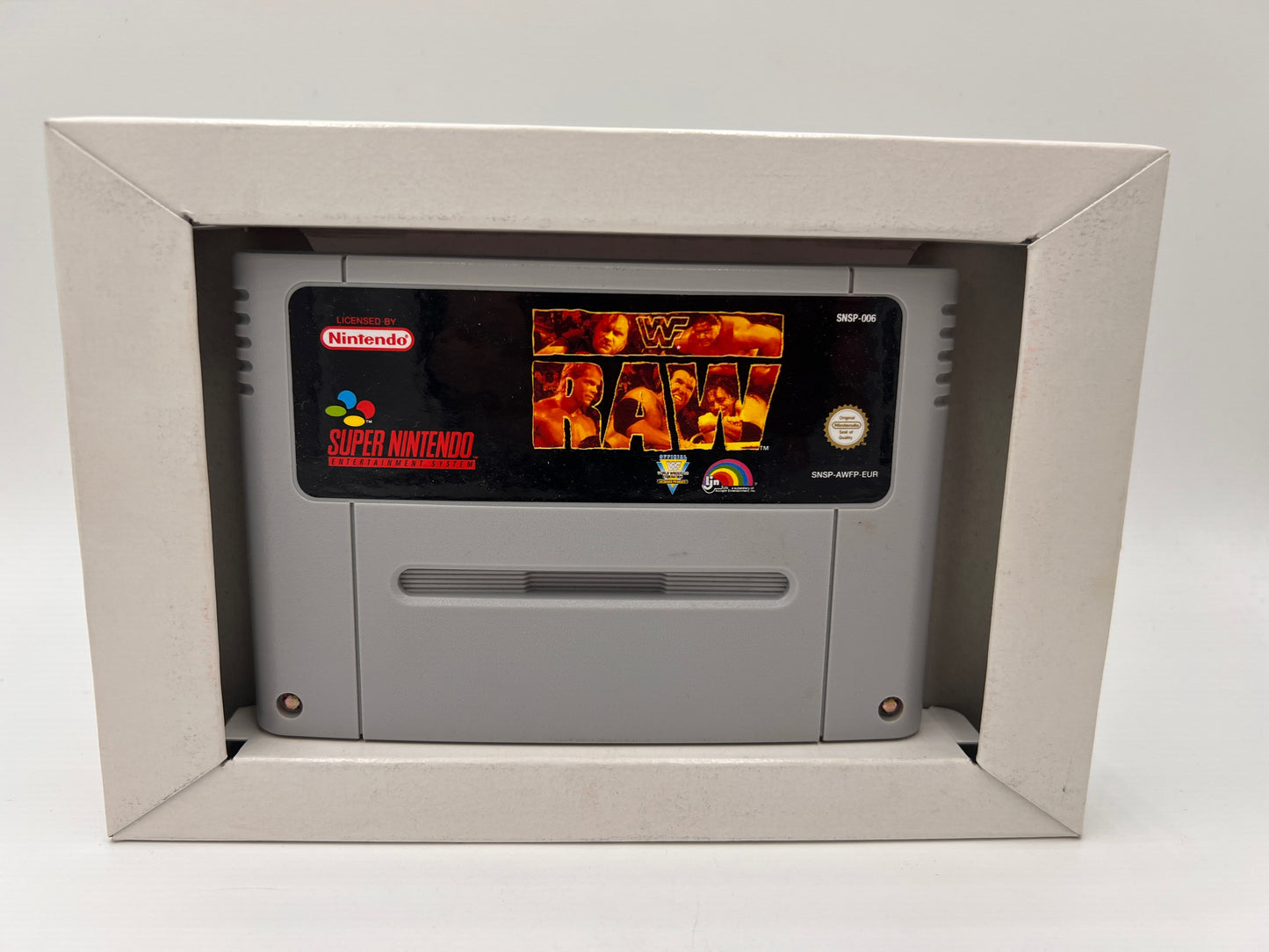 WWF Raw Super Nintendo