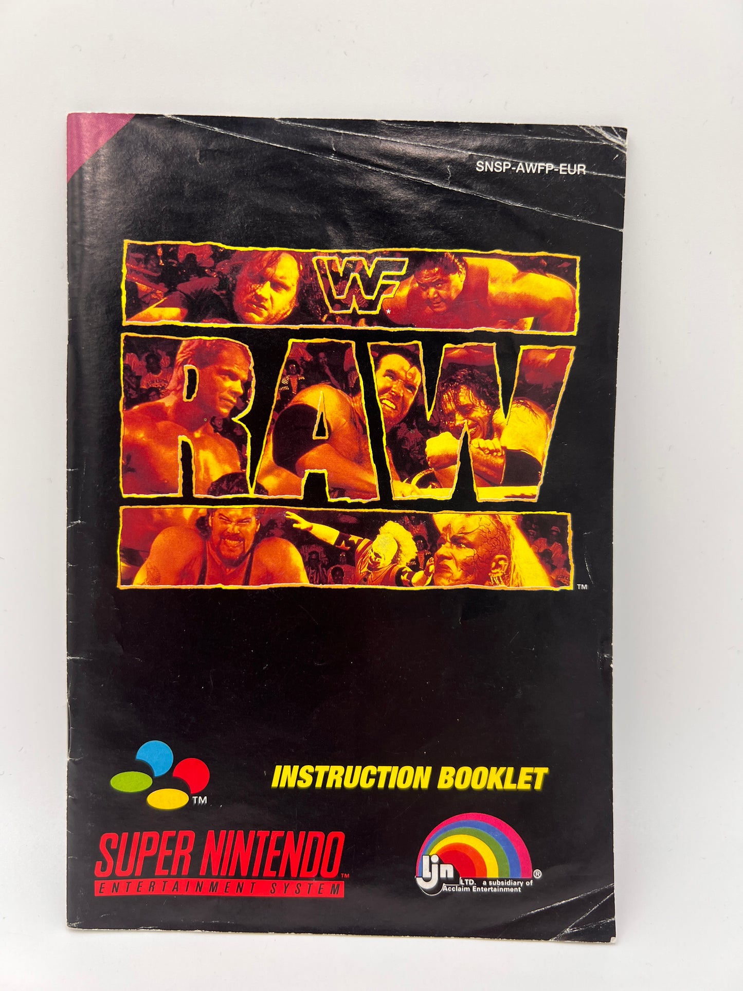 WWF Raw Super Nintendo