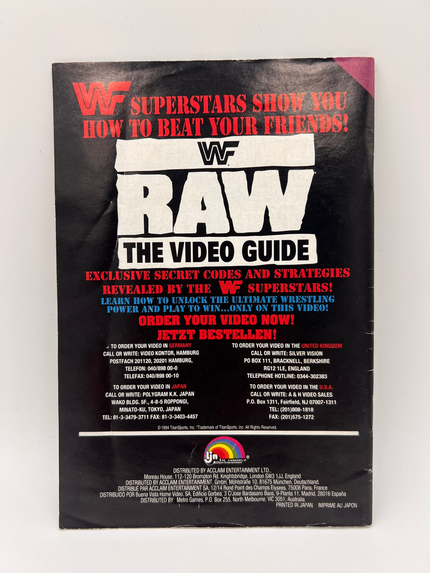 WWF Raw Super Nintendo