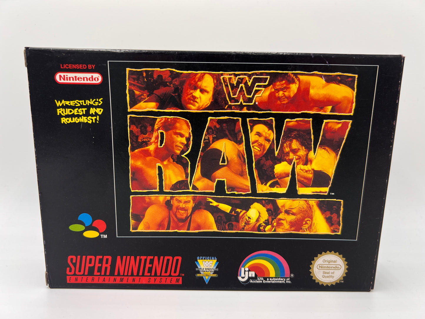 WWF Raw Super Nintendo