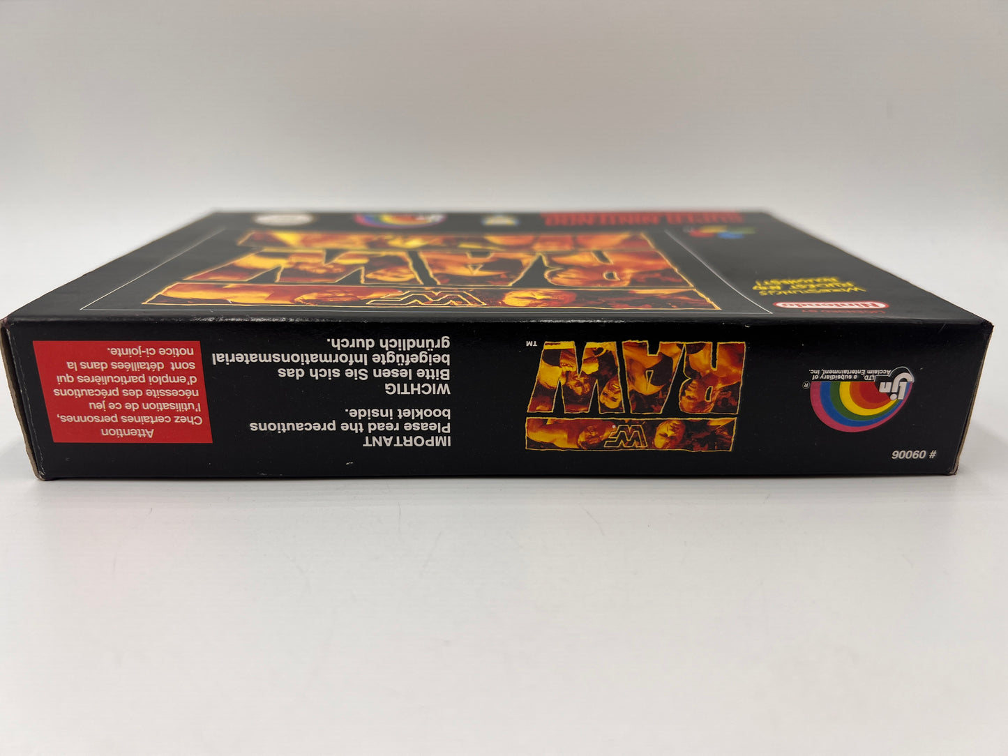 WWF Raw Super Nintendo