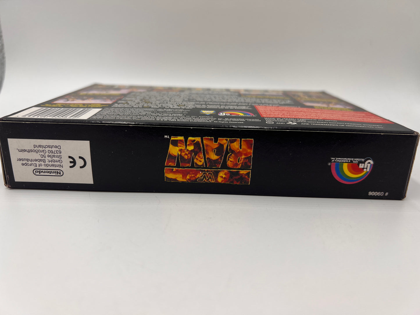 WWF Raw Super Nintendo