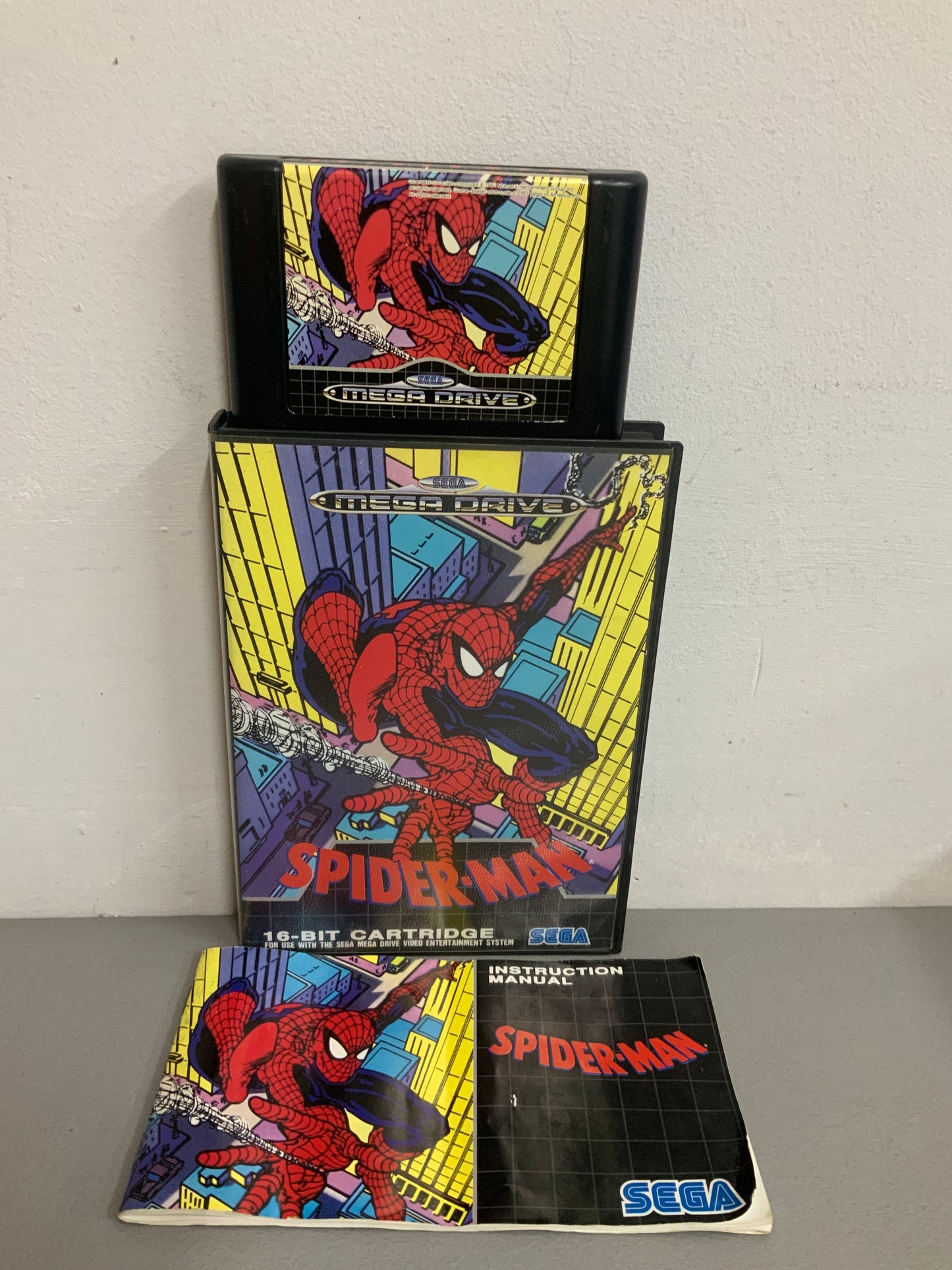 Spider-Man Sega Mega Drive